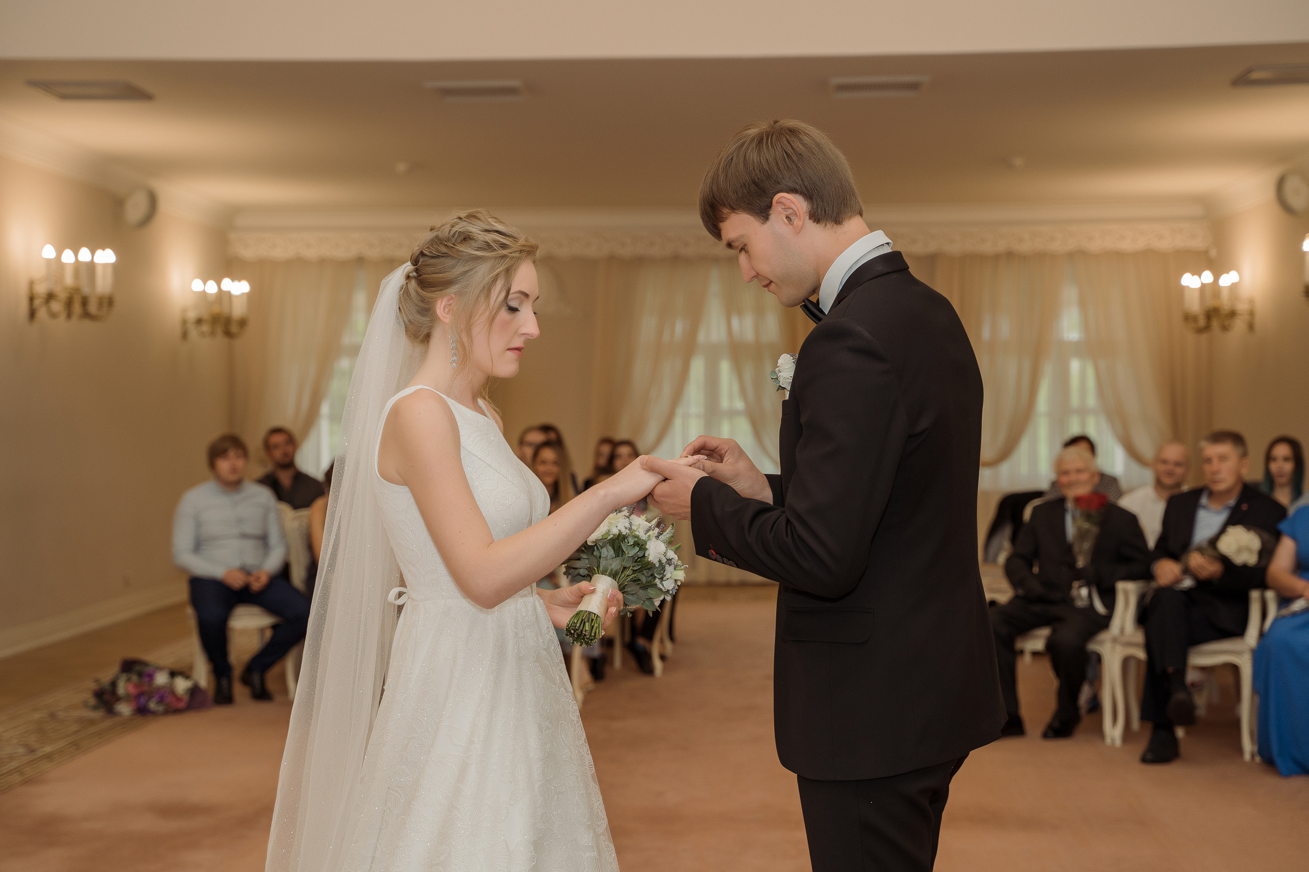 Алексей и Ксения. Свадебный и семейный фотограф в Пушкине и Санкт-Петербурге Мария Филиппова