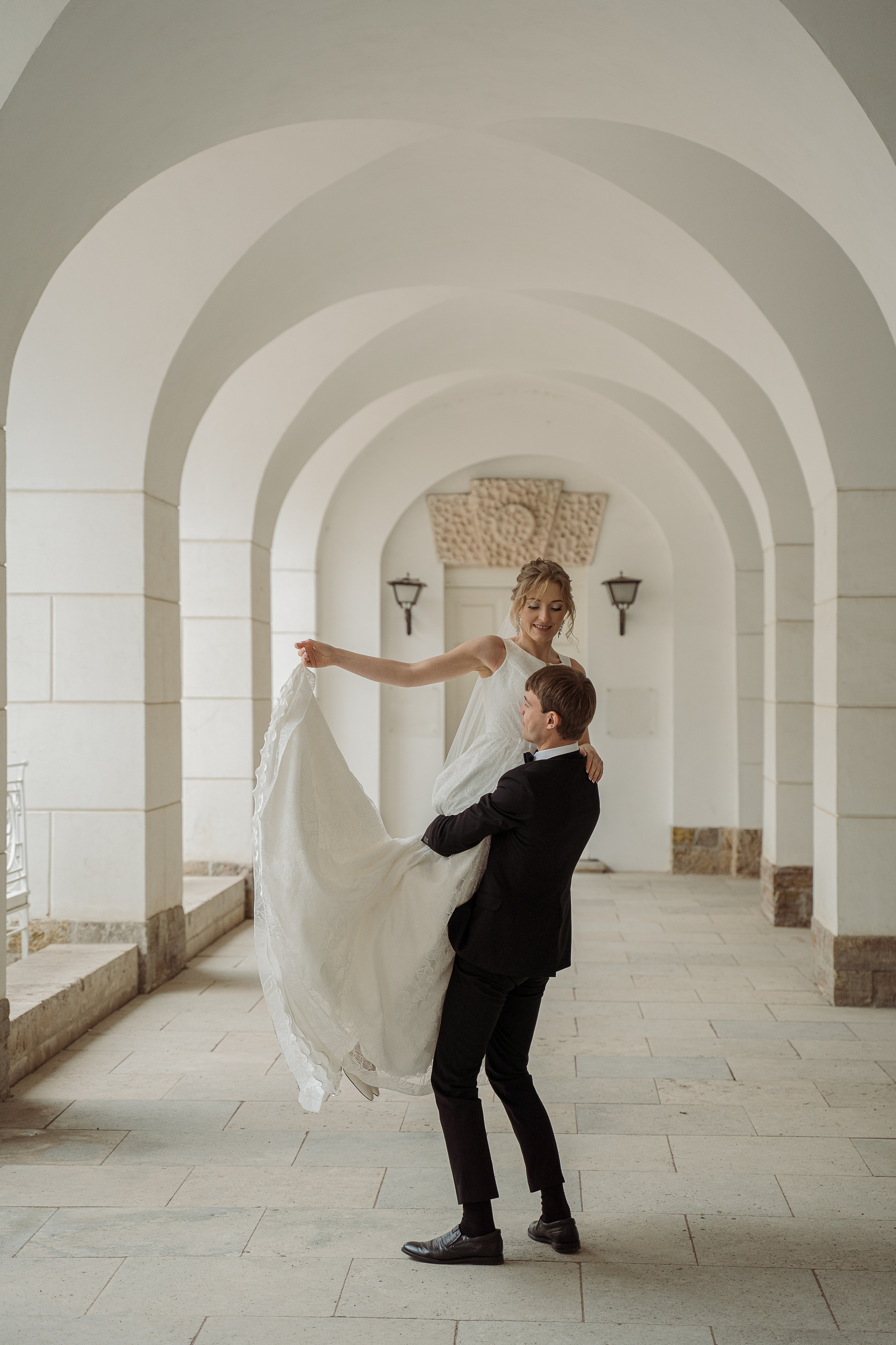 Алексей и Ксения. Свадебный и семейный фотограф в Пушкине и Санкт-Петербурге Мария Филиппова