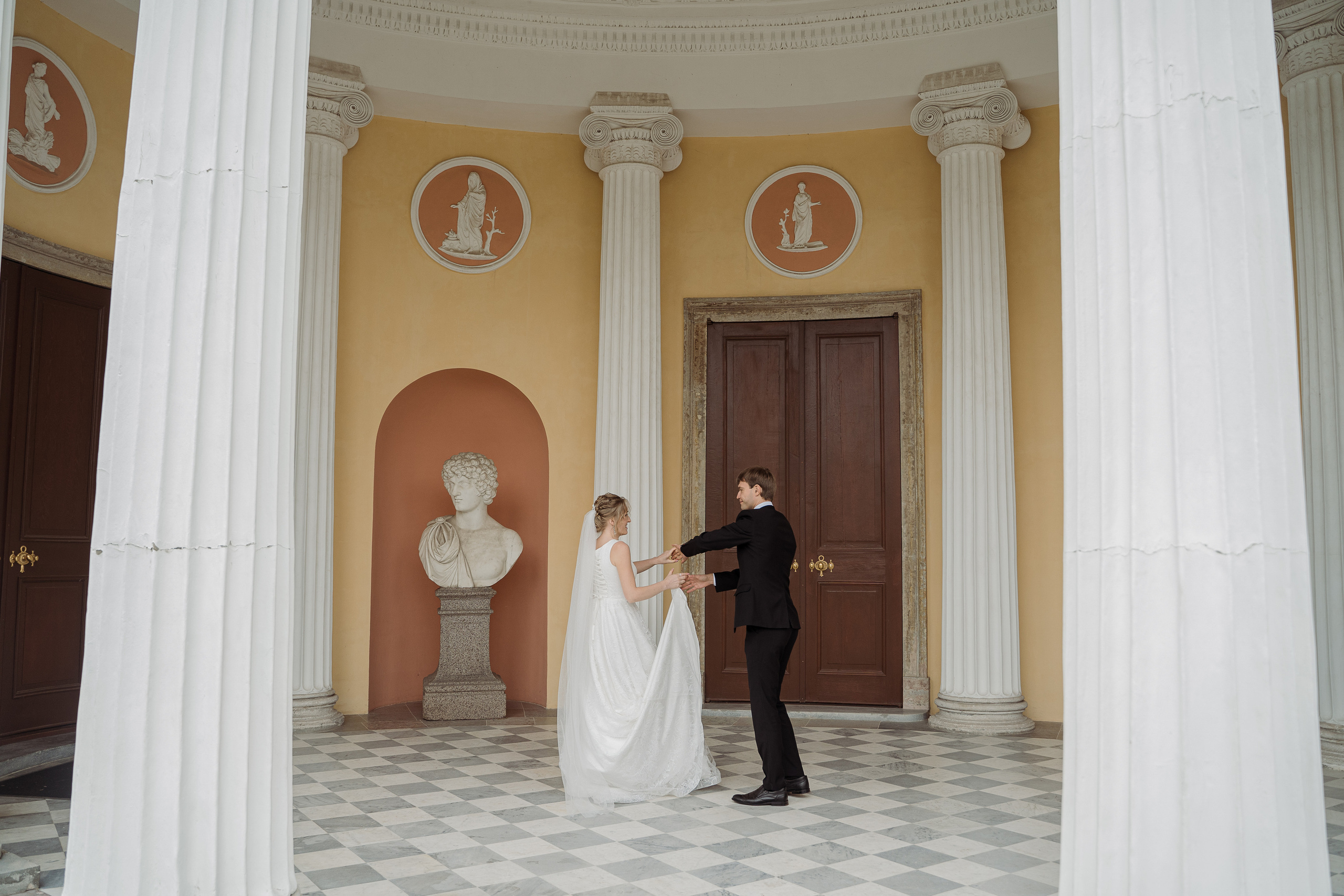 Алексей и Ксения. Свадебный и семейный фотограф в Пушкине и Санкт-Петербурге Мария Филиппова