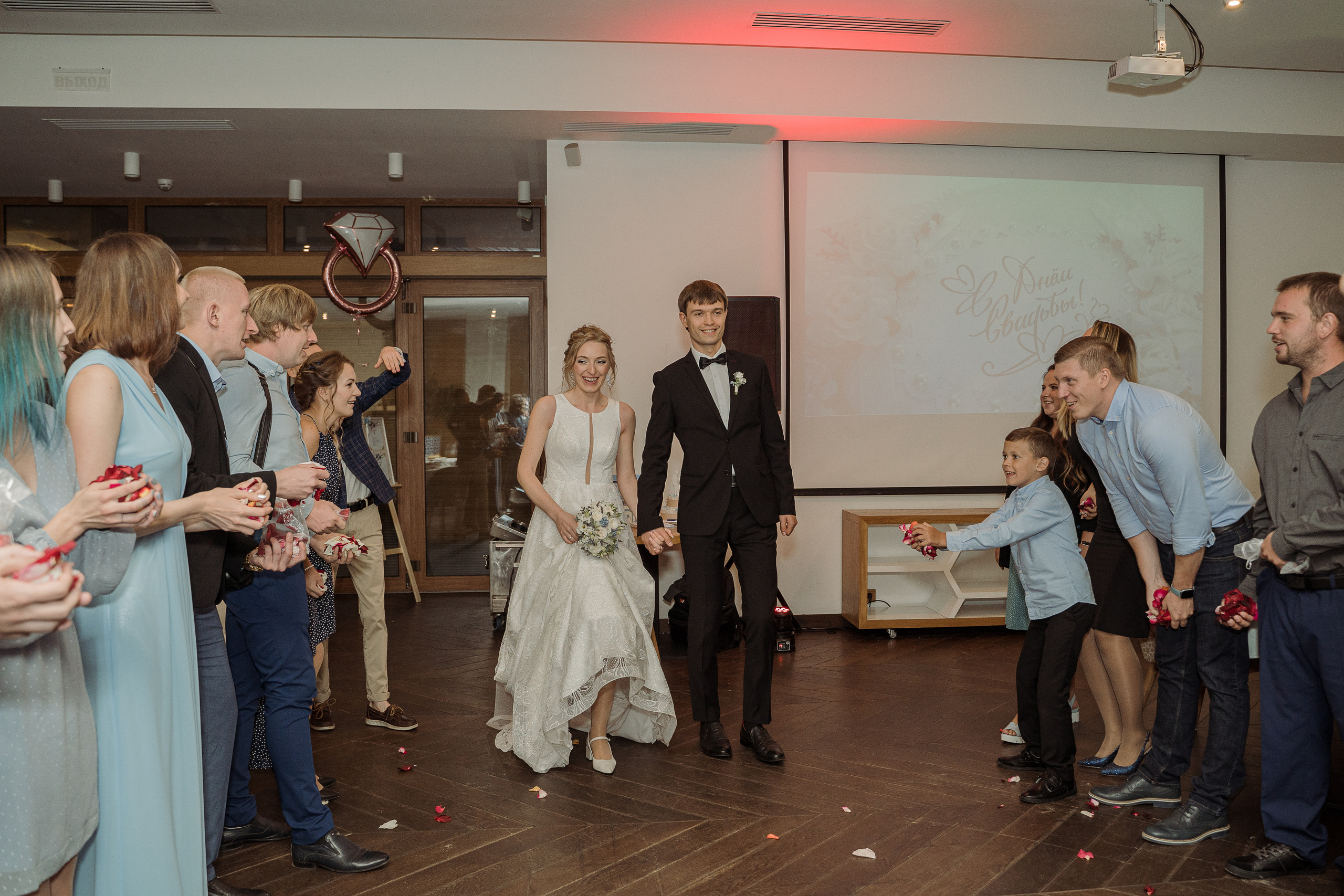 Алексей и Ксения. Свадебный и семейный фотограф в Пушкине и Санкт-Петербурге Мария Филиппова