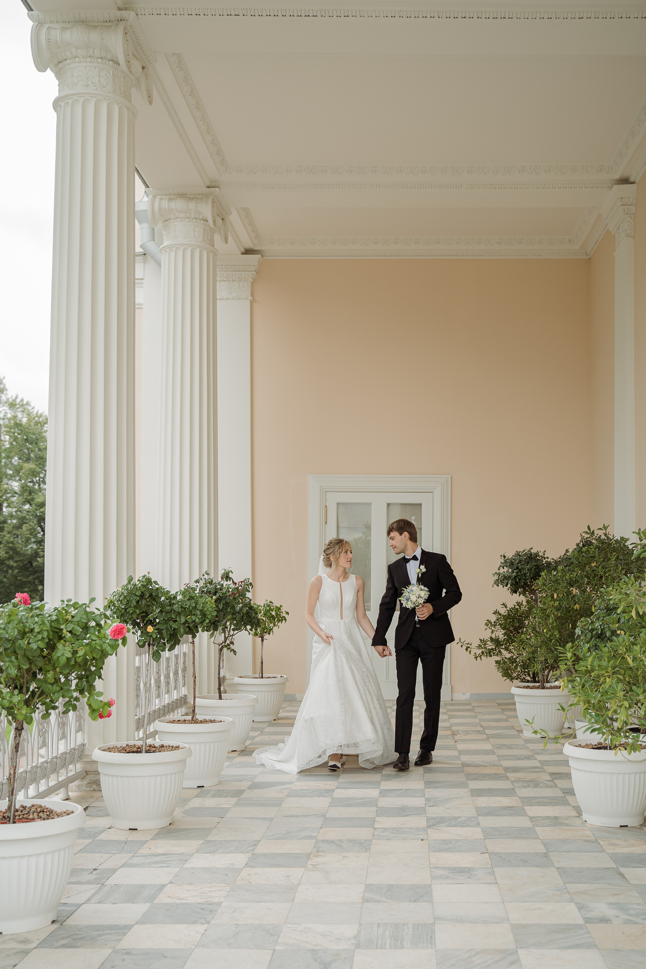 Алексей и Ксения. Свадебный и семейный фотограф в Пушкине и Санкт-Петербурге Мария Филиппова