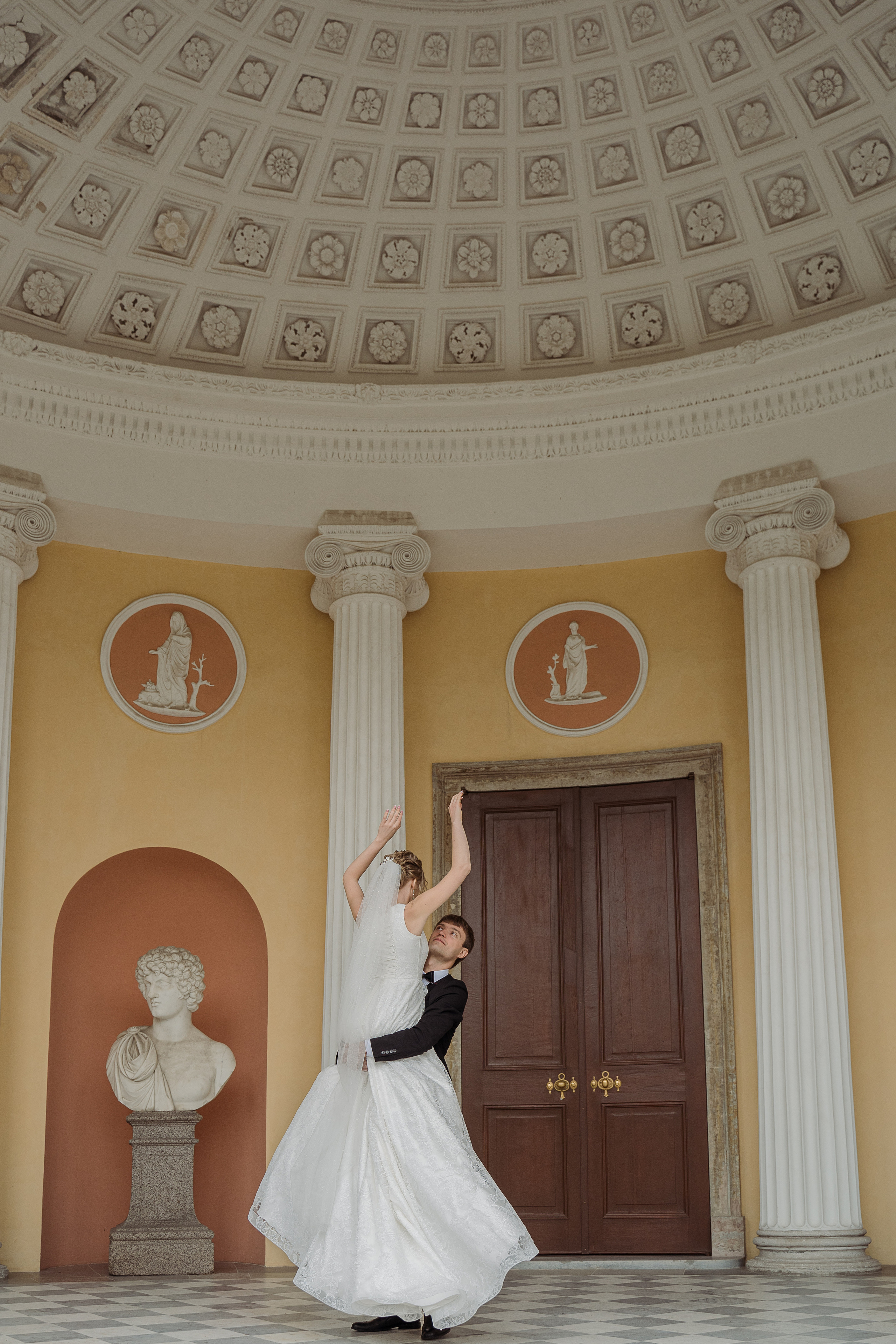 Алексей и Ксения. Свадебный и семейный фотограф в Пушкине и Санкт-Петербурге Мария Филиппова