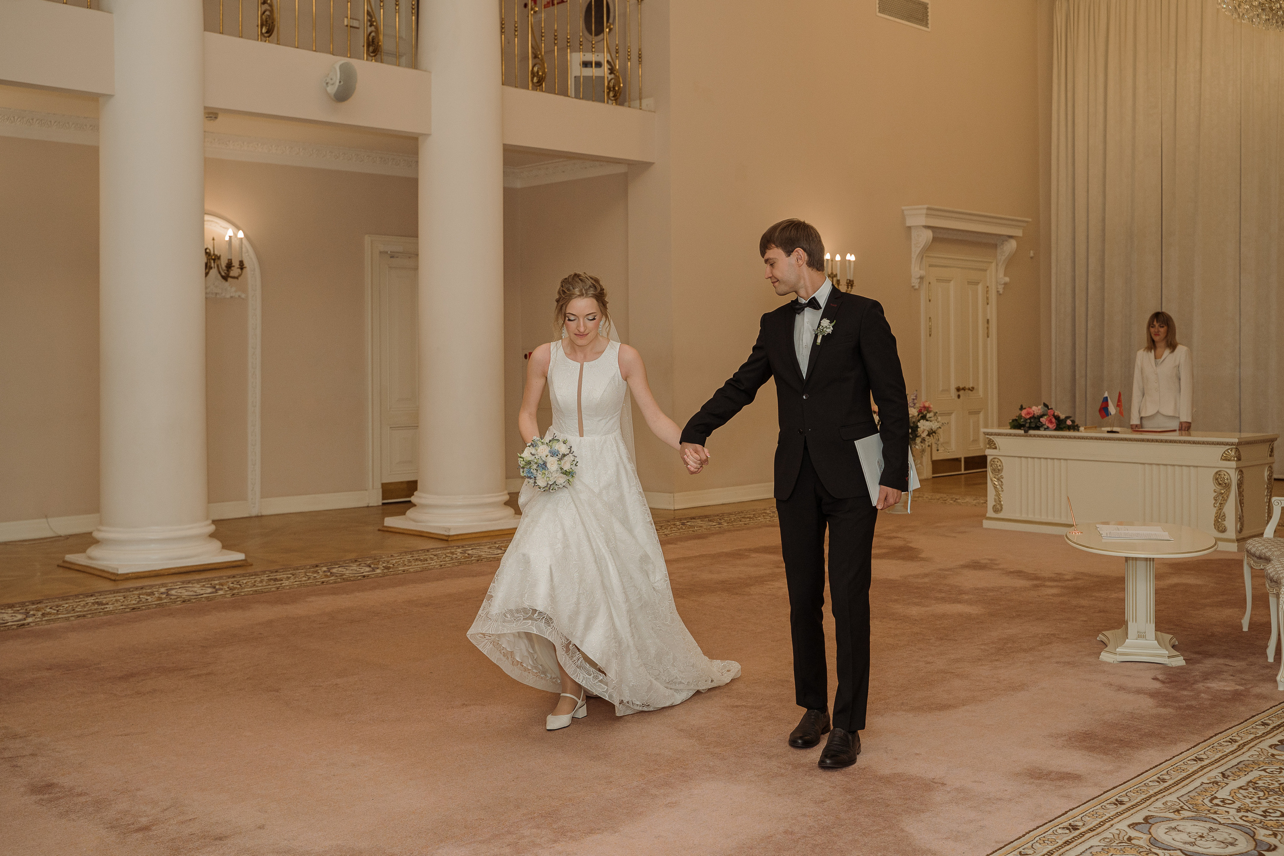 Алексей и Ксения. Свадебный и семейный фотограф в Пушкине и Санкт-Петербурге Мария Филиппова