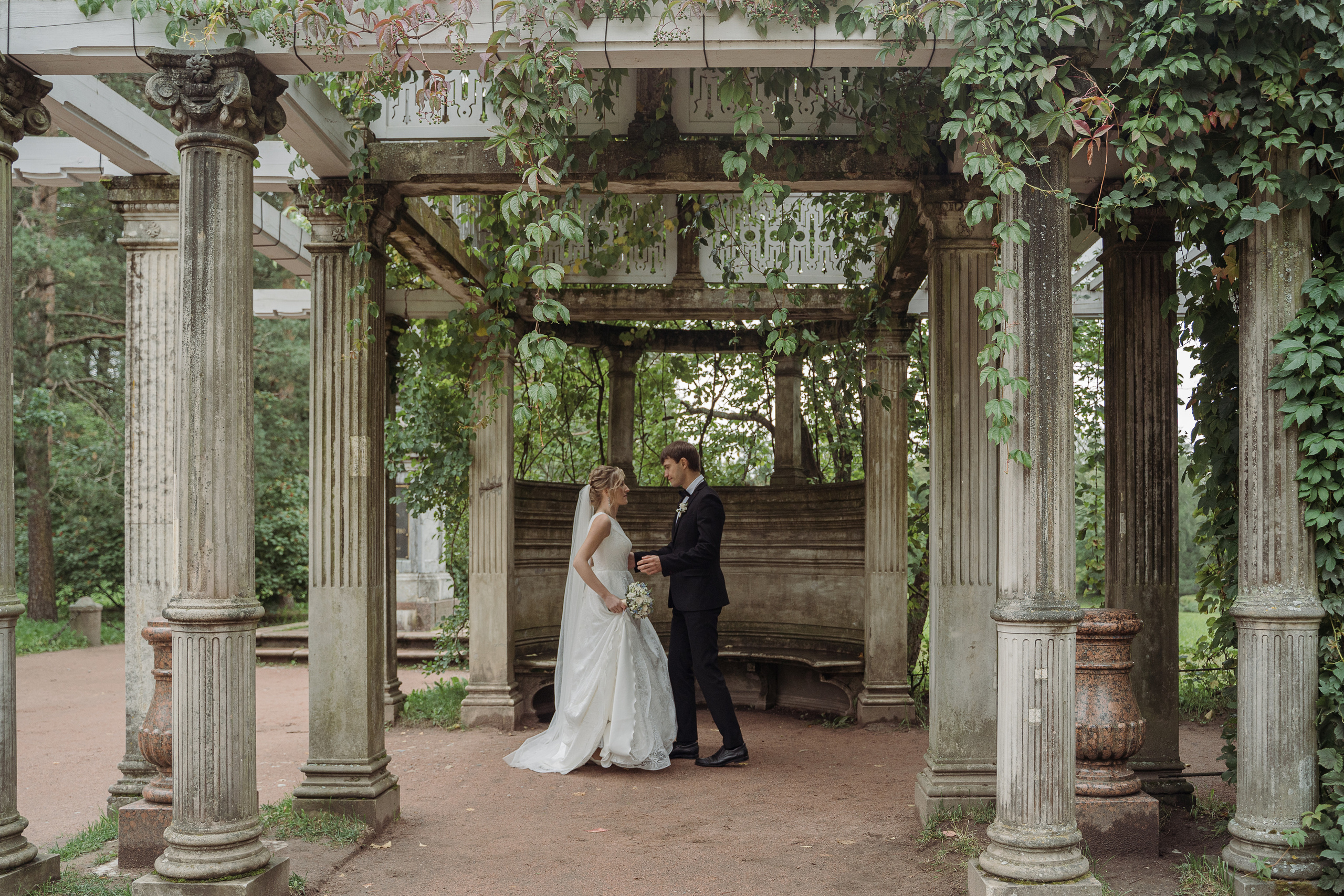 Алексей и Ксения. Свадебный и семейный фотограф в Пушкине и Санкт-Петербурге Мария Филиппова