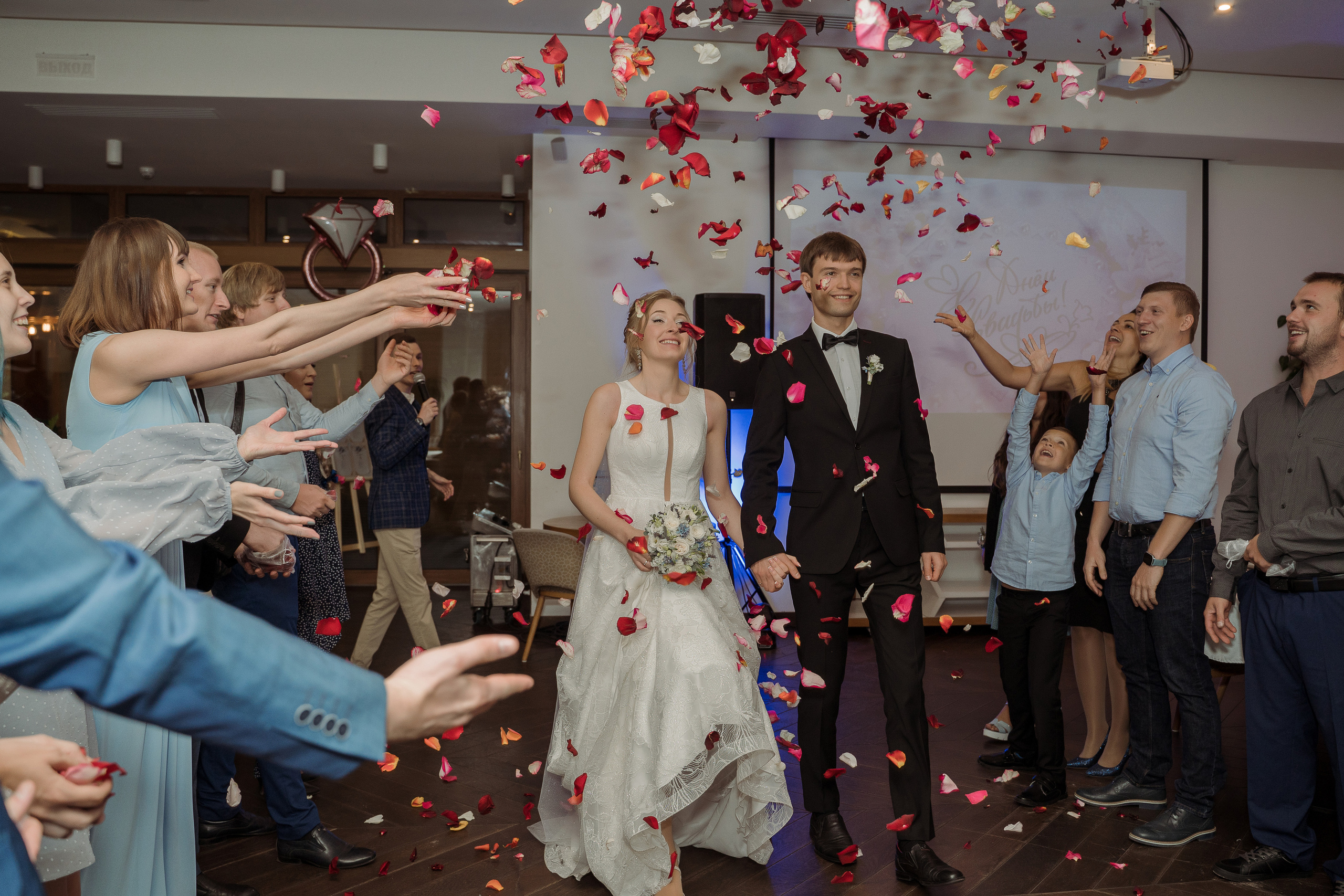 Алексей и Ксения. Свадебный и семейный фотограф в Пушкине и Санкт-Петербурге Мария Филиппова