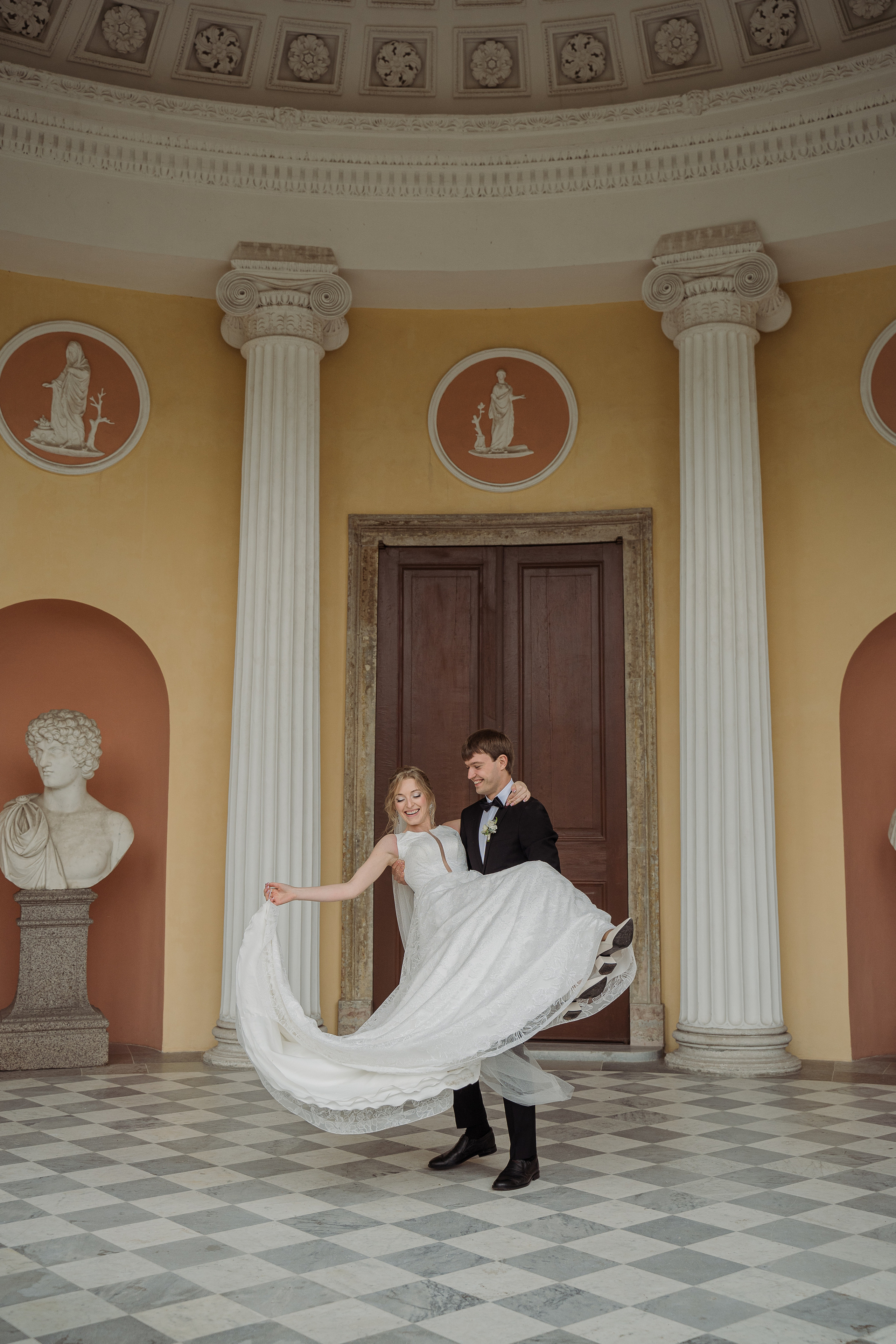 Алексей и Ксения. Свадебный и семейный фотограф в Пушкине и Санкт-Петербурге Мария Филиппова