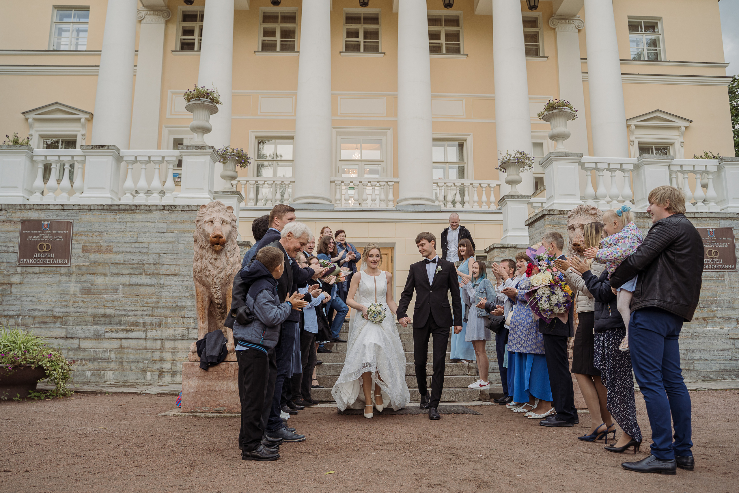 Алексей и Ксения. Свадебный и семейный фотограф в Пушкине и Санкт-Петербурге Мария Филиппова
