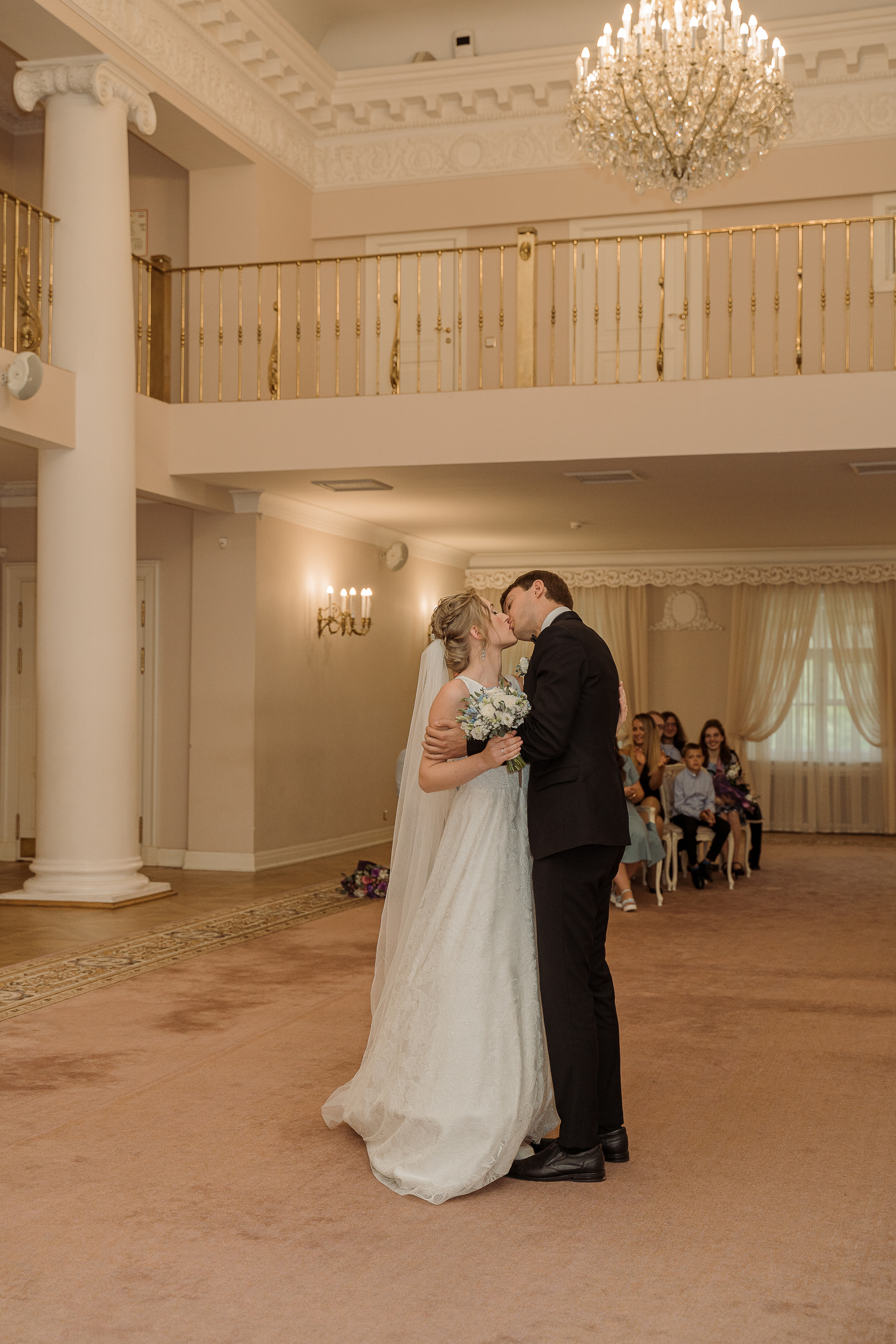 Алексей и Ксения. Свадебный и семейный фотограф в Пушкине и Санкт-Петербурге Мария Филиппова