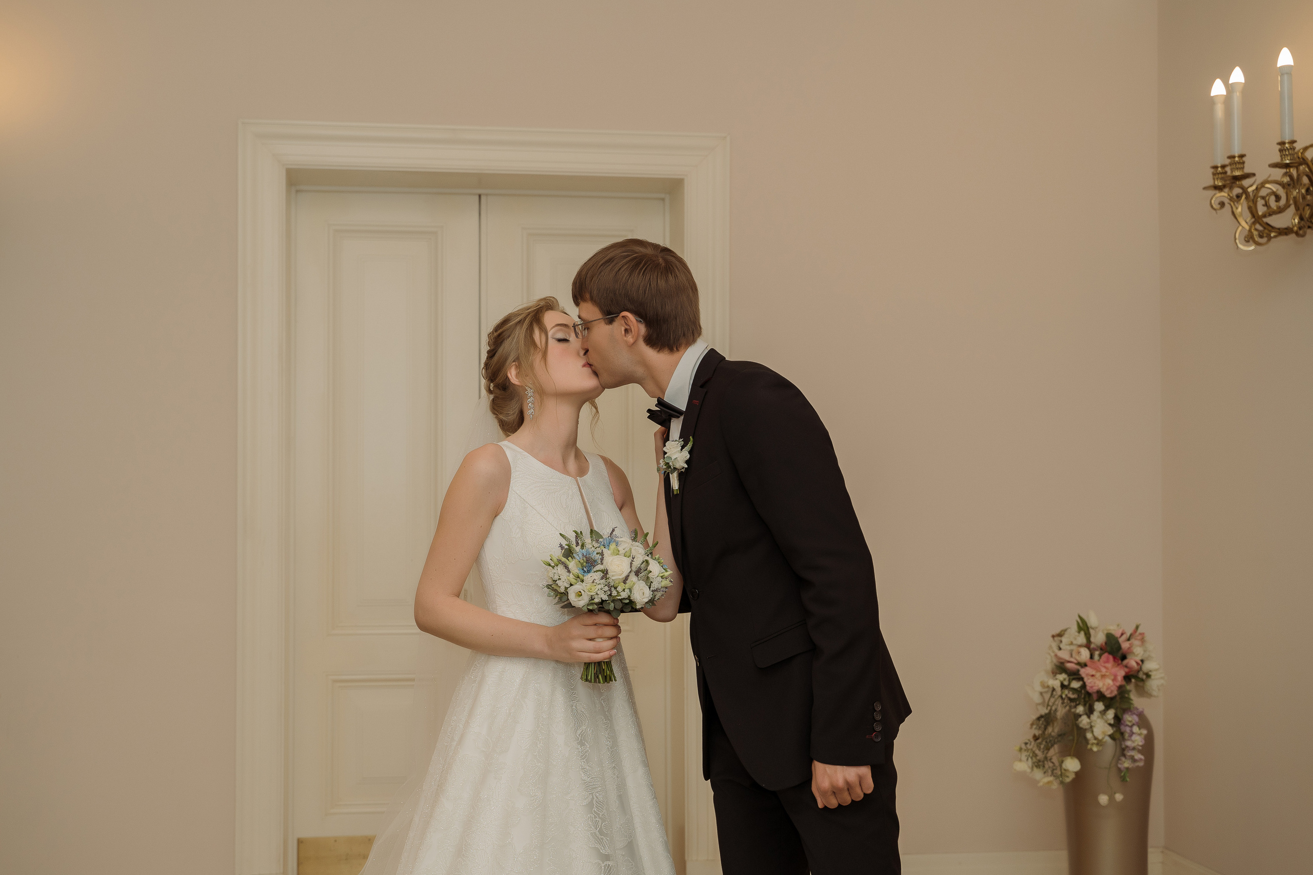 Алексей и Ксения. Свадебный и семейный фотограф в Пушкине и Санкт-Петербурге Мария Филиппова