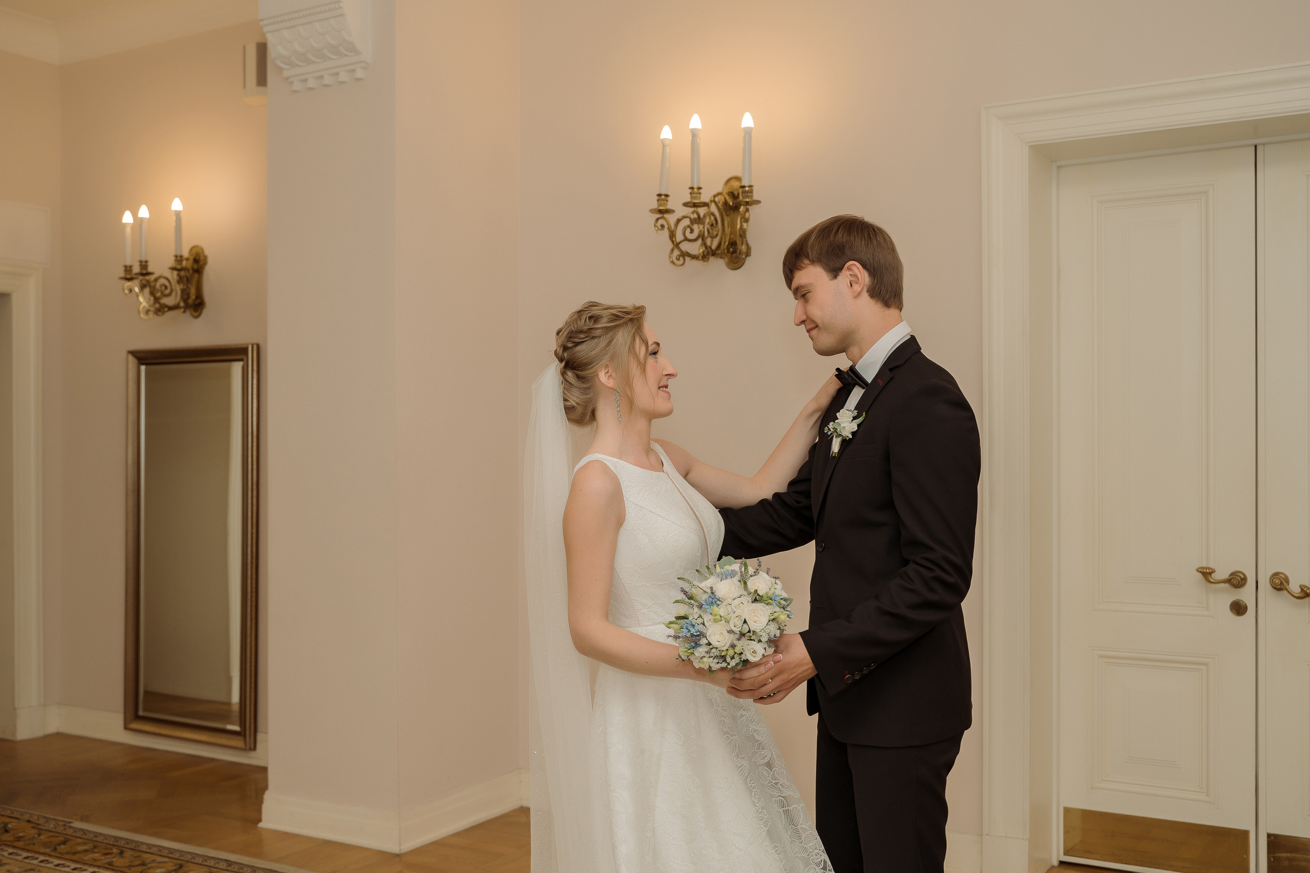 Алексей и Ксения. Свадебный и семейный фотограф в Пушкине и Санкт-Петербурге Мария Филиппова