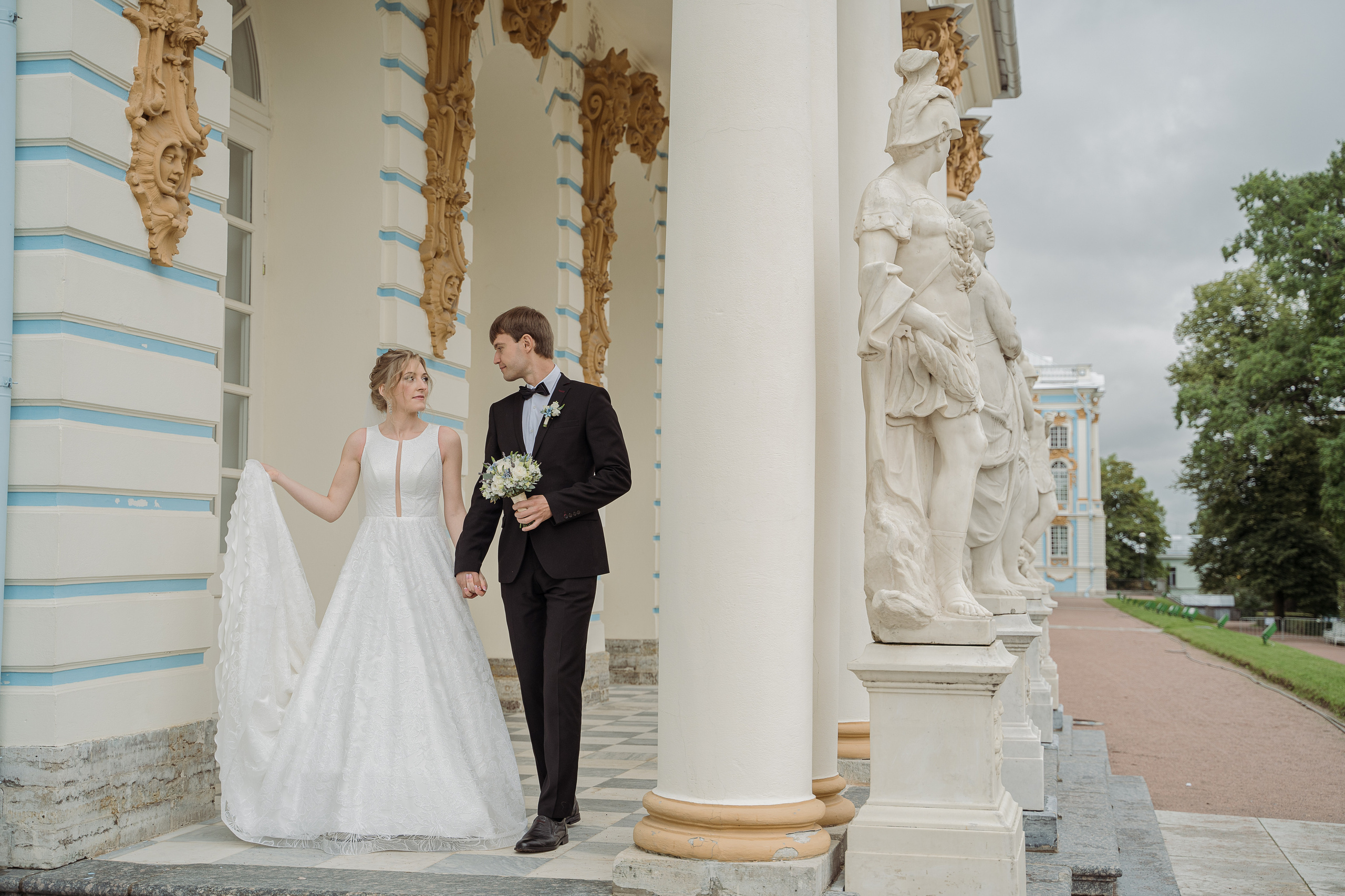 Алексей и Ксения. Свадебный и семейный фотограф в Пушкине и Санкт-Петербурге Мария Филиппова