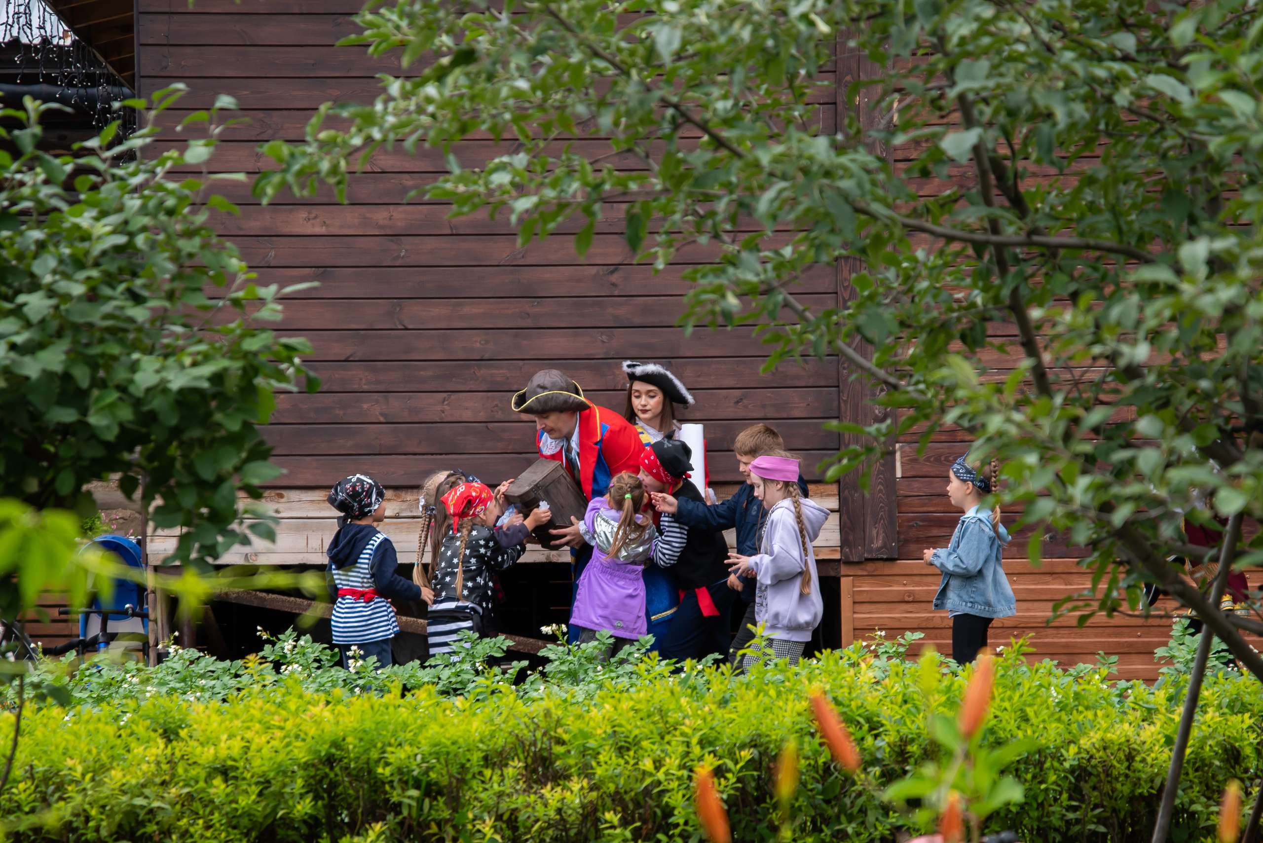 Репортаж детских праздников. Фотограф Мальцева Евгения