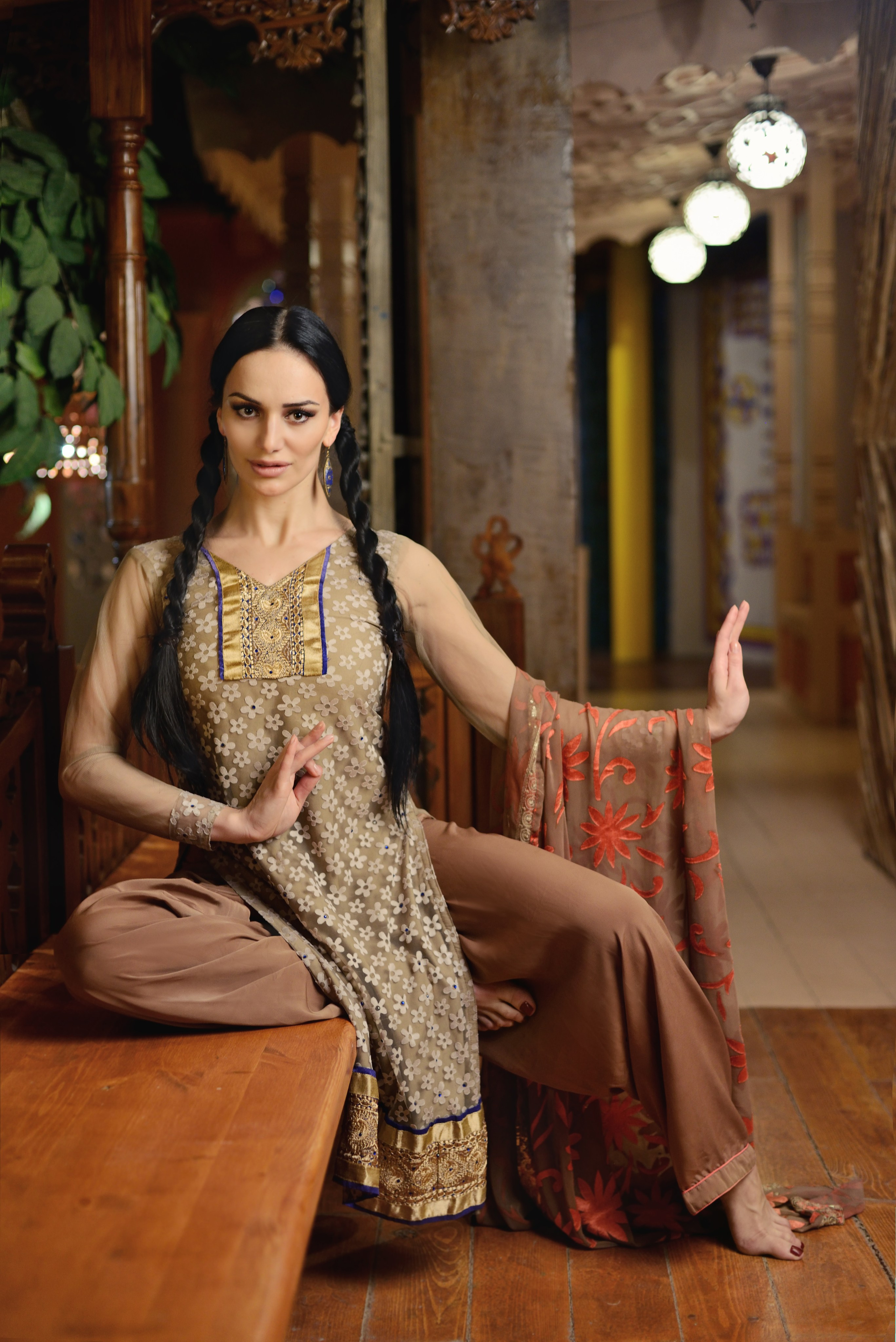 Экзотическая страна. Фотограф Москва: тематическая фотосессия с подбором образа