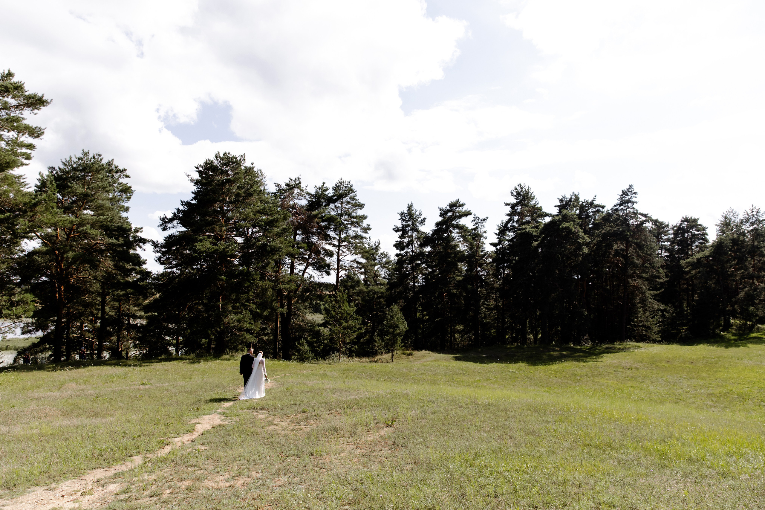 Свадебный день Саши и Влады. Свадебный фотограф Анна Бабахина