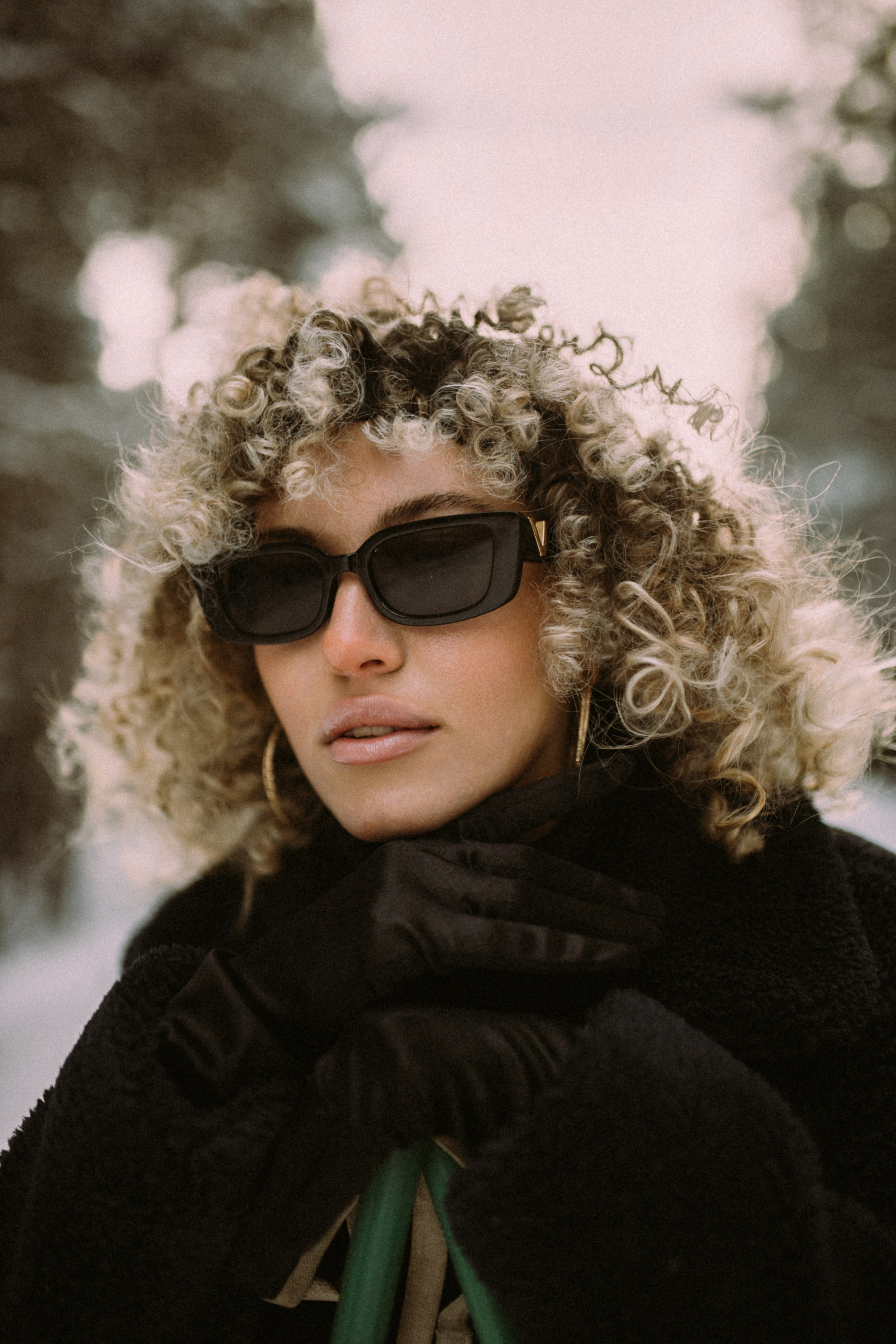 Оля Лыжи. Семейный фотограф Губкин/Старый Оскол