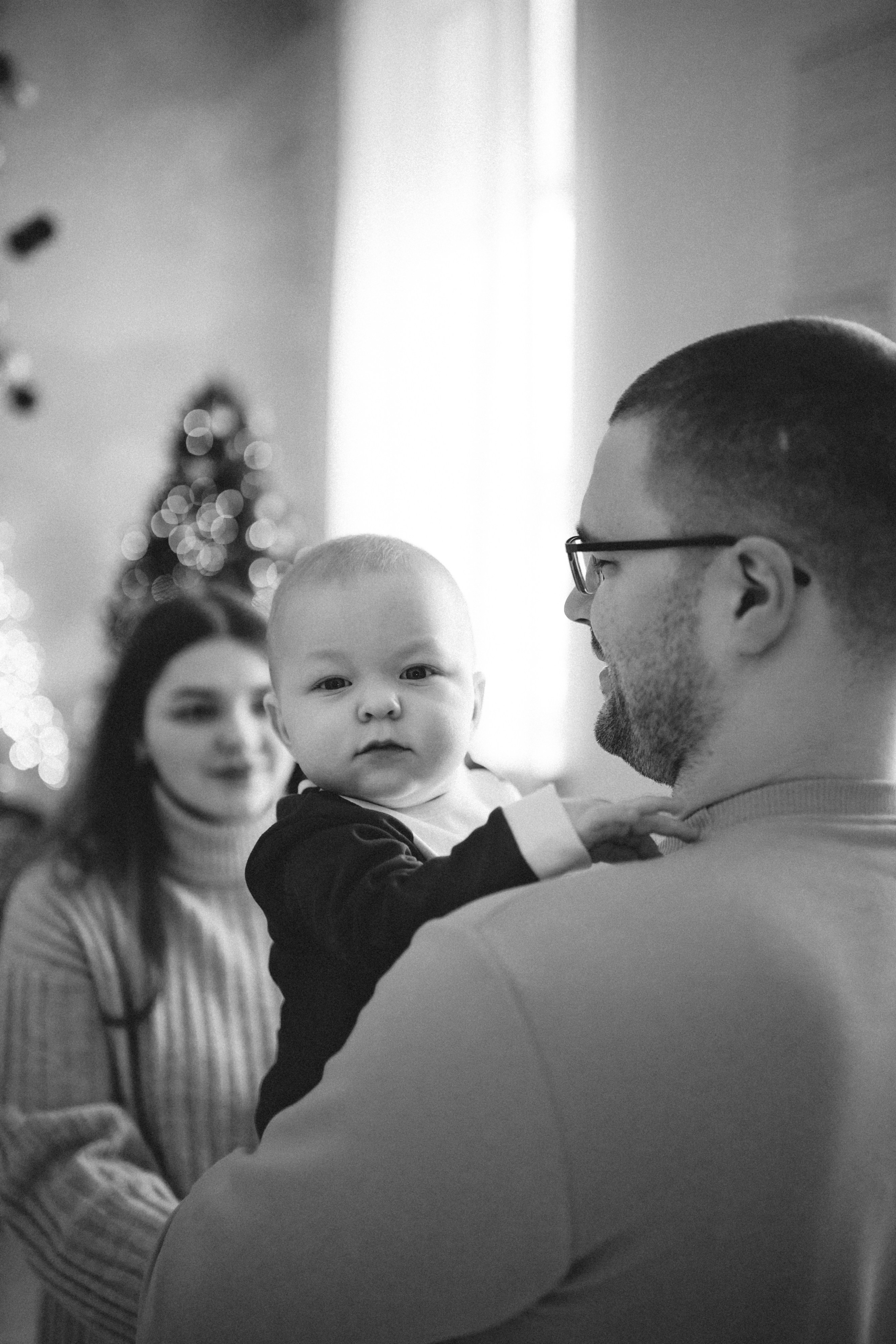 Глеб и семья. Семейный фотограф Губкин/Старый Оскол