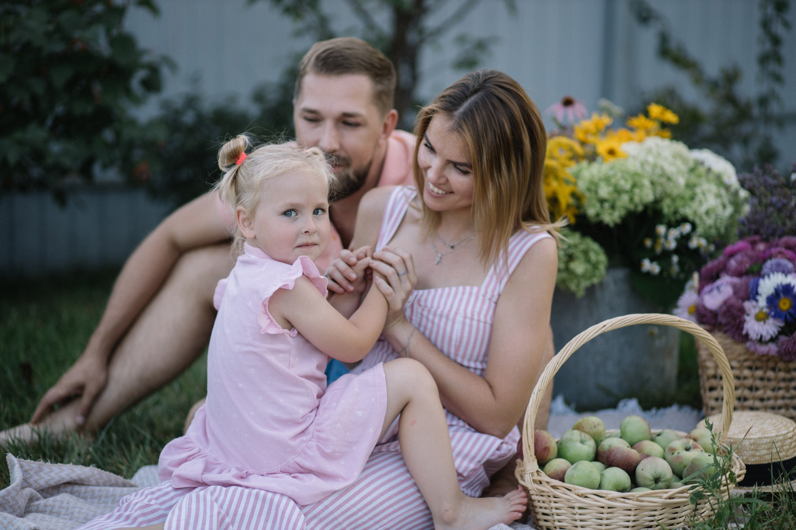 Маруся и семья. Семейный фотограф Губкин/Старый Оскол