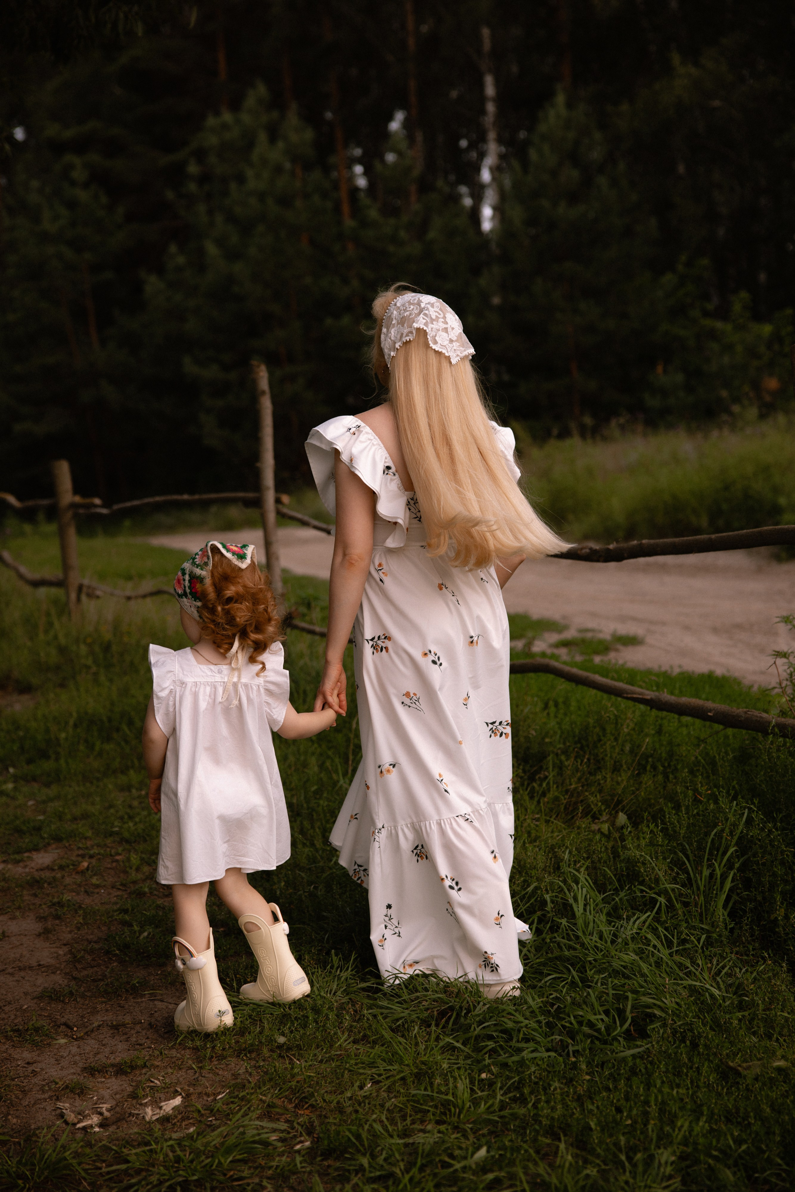 Маша и Стеша. Семейный фотограф Губкин/Старый Оскол