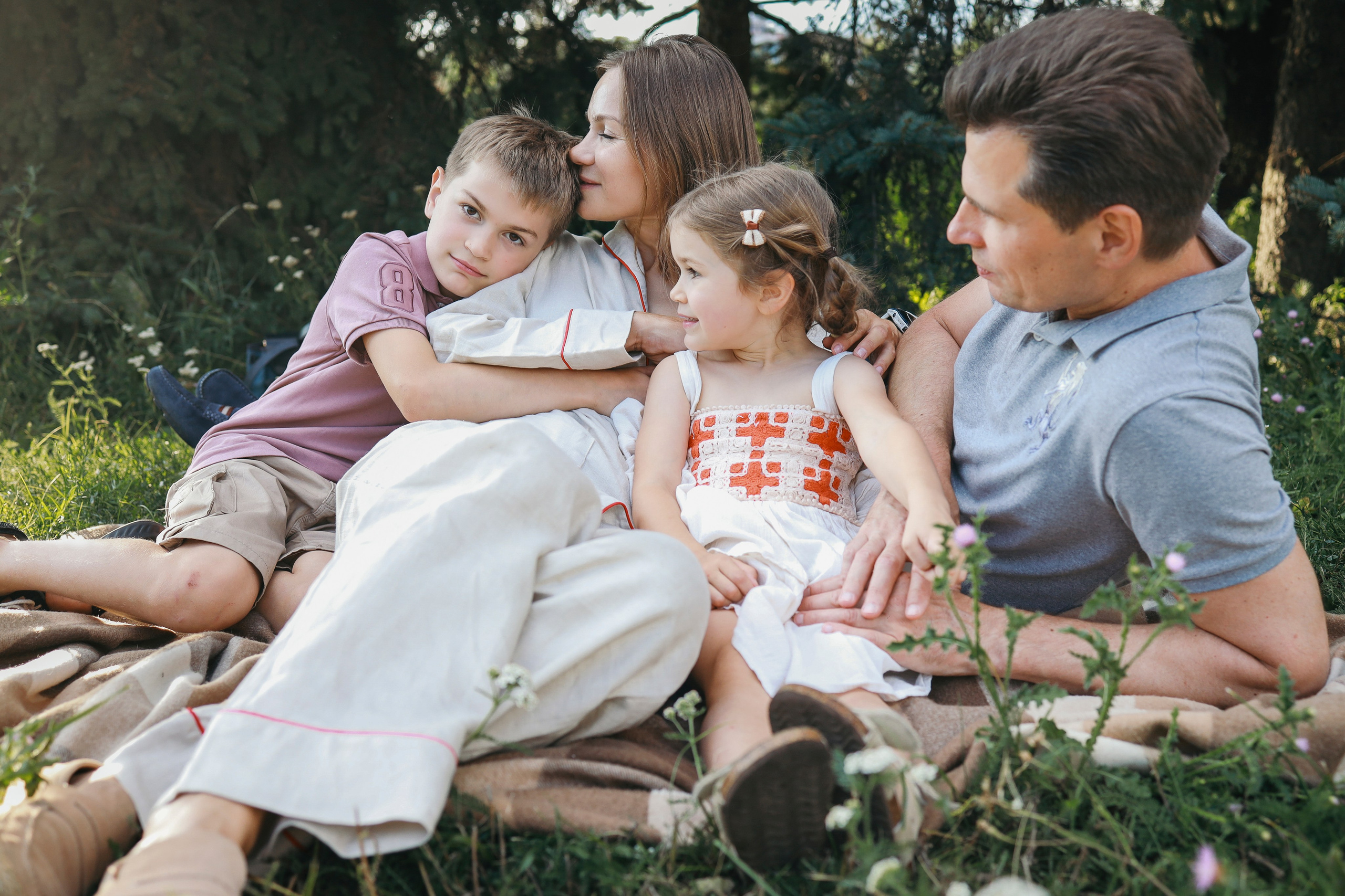 У воды. Семейный фотограф в Москве Ольга Комарова