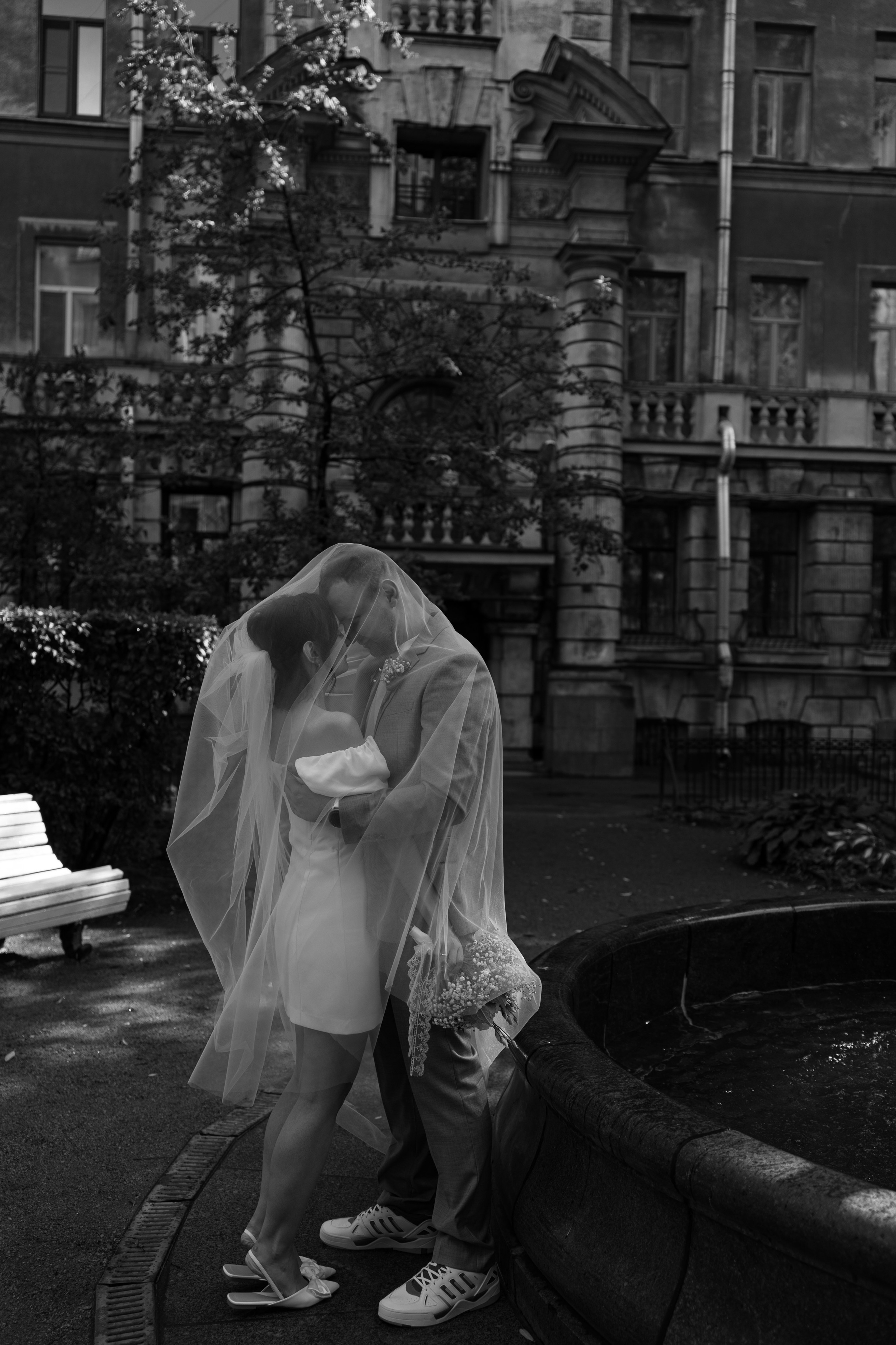 Андрей и Анастасия. Свадебный фотограф в Санкт — Петербурге и Ленинградской о