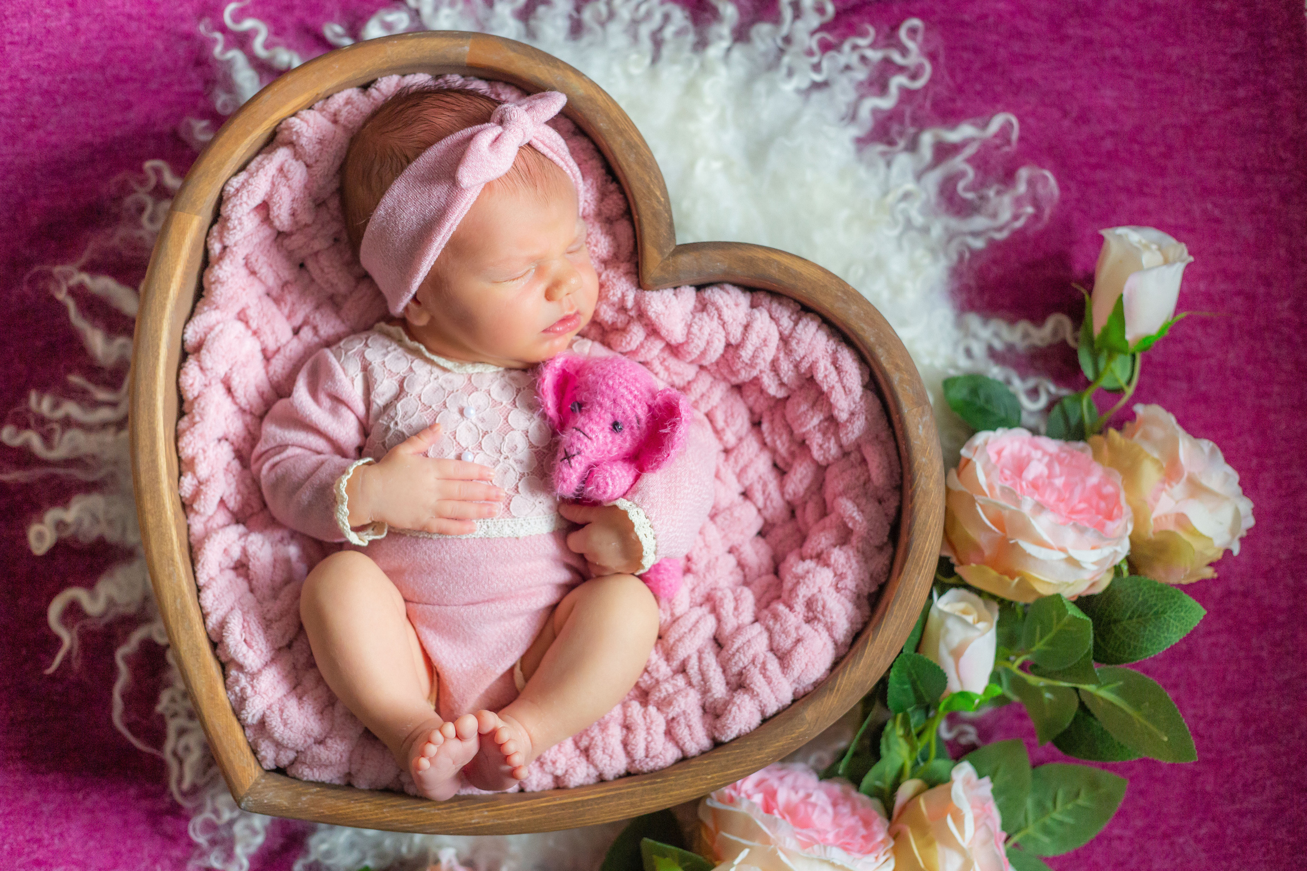 Фотографии новорожденных малышей. Семейный и детский фотограф, фотограф новорожденных в Новокузнецке Ири