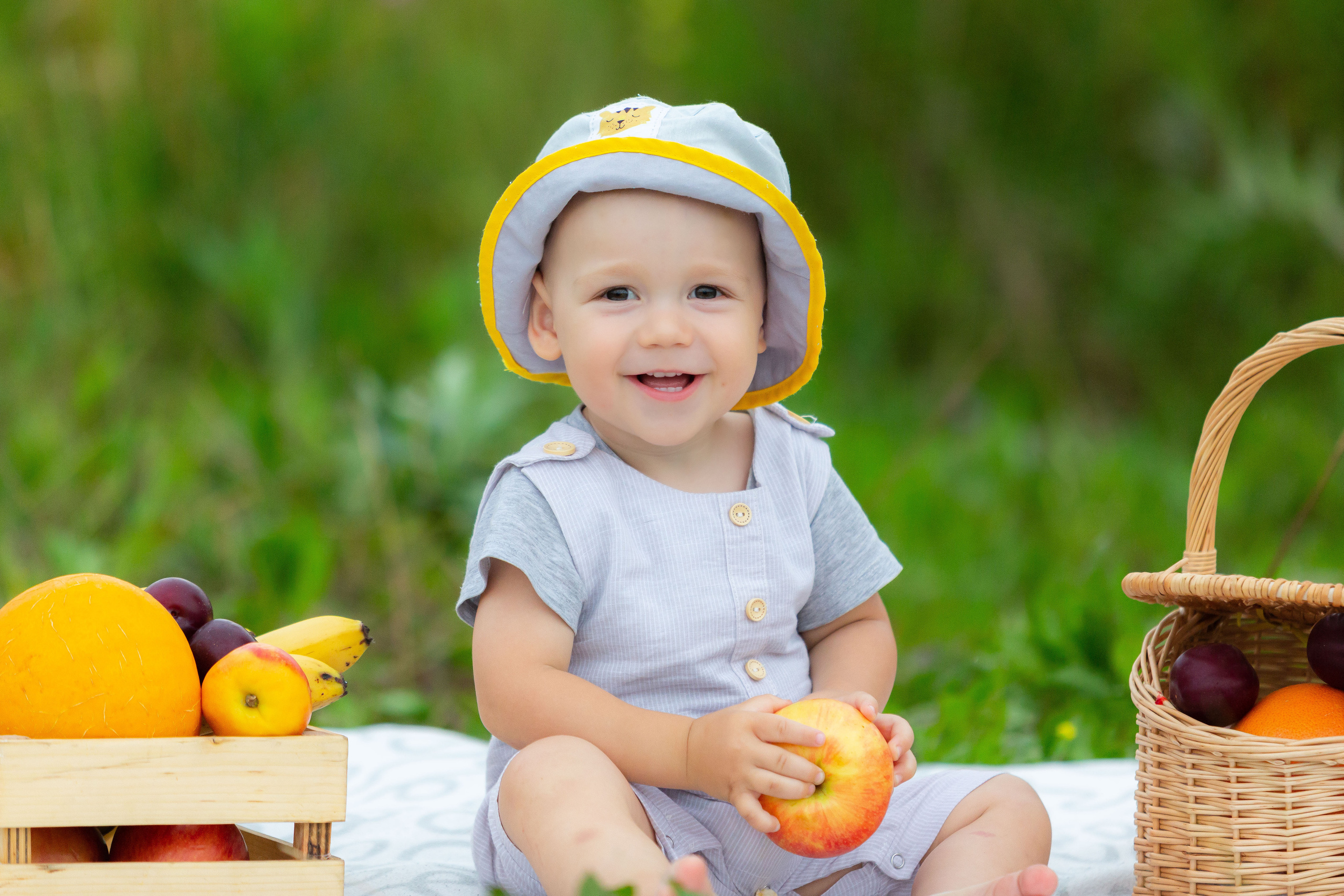 Детская съемка. Семейный и детский фотограф, фотограф новорожденных в Новокузнецке Ири