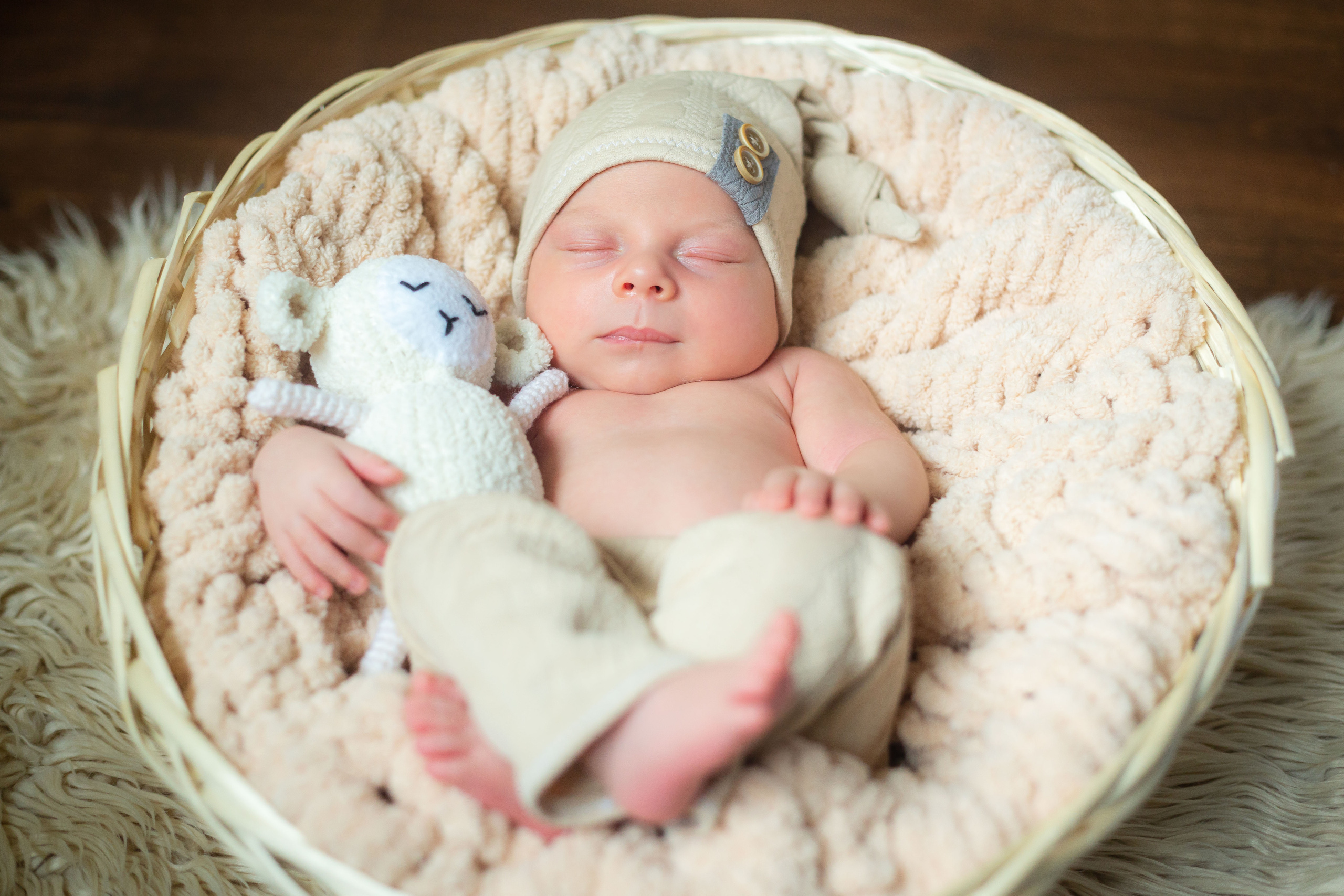 Фотографии новорожденных малышей. Семейный и детский фотограф, фотограф новорожденных в Новокузнецке Ири