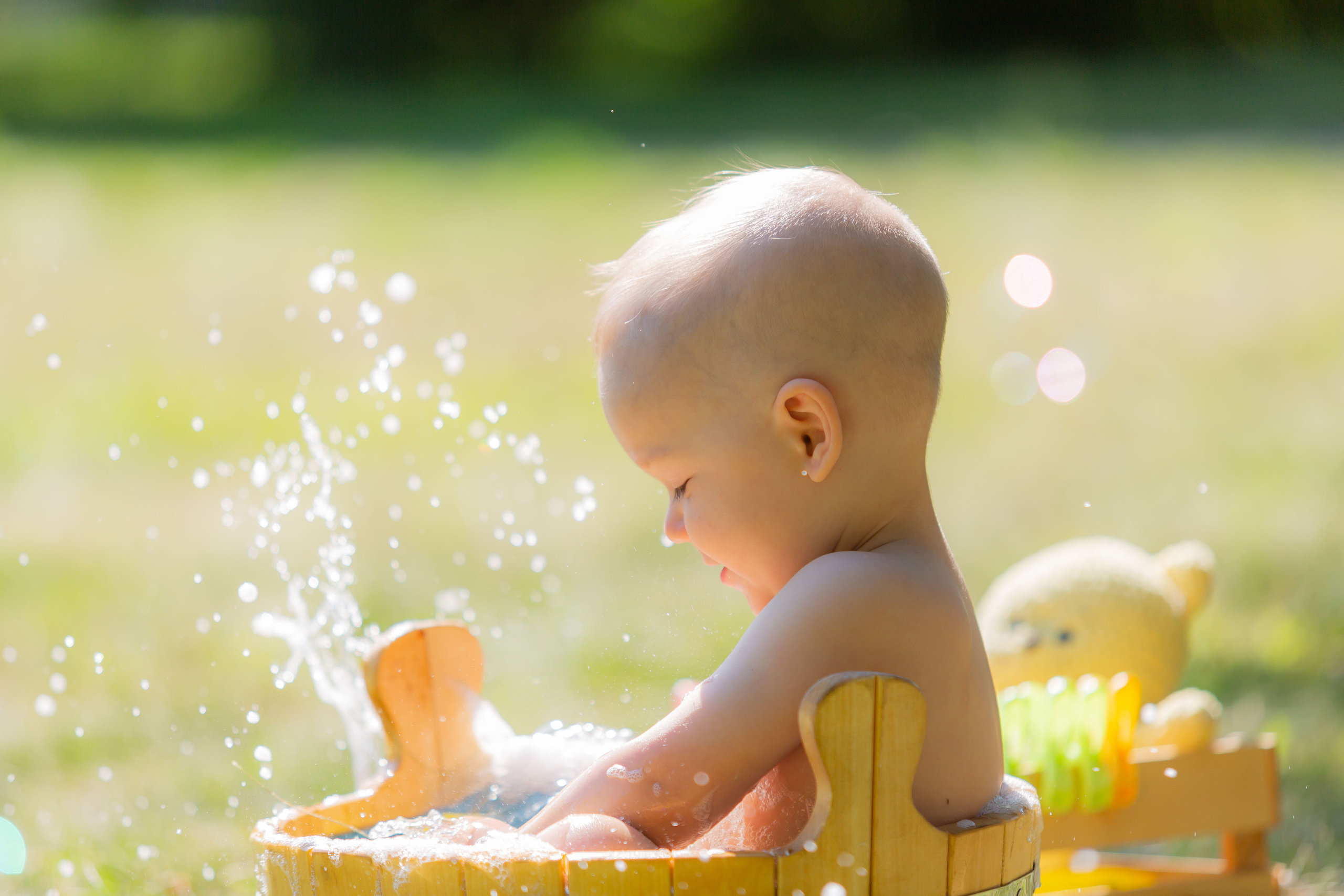 Детская съемка. Семейный и детский фотограф, фотограф новорожденных в Новокузнецке Ири