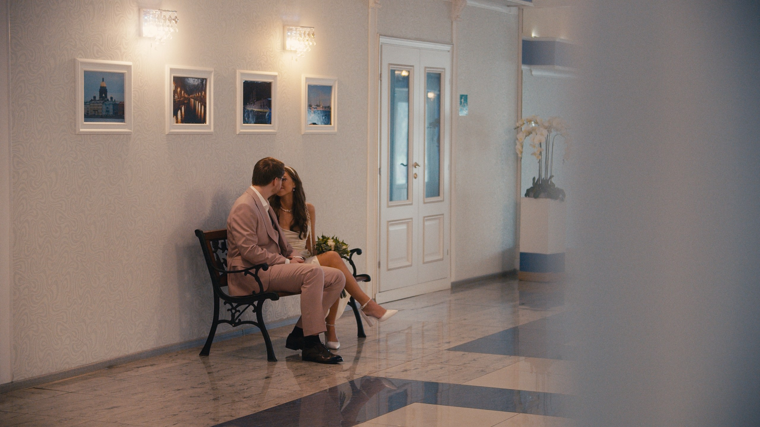 Первые кадры со свадьбы. Видеограф СПб Роман Рассейкин |Rasfilm|