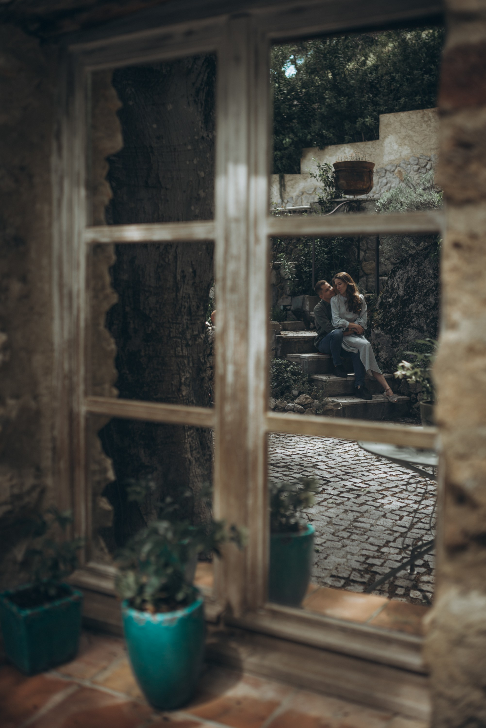 Séances photo dans les villages de Provence. Photographer in Provence Julia Lipiainen