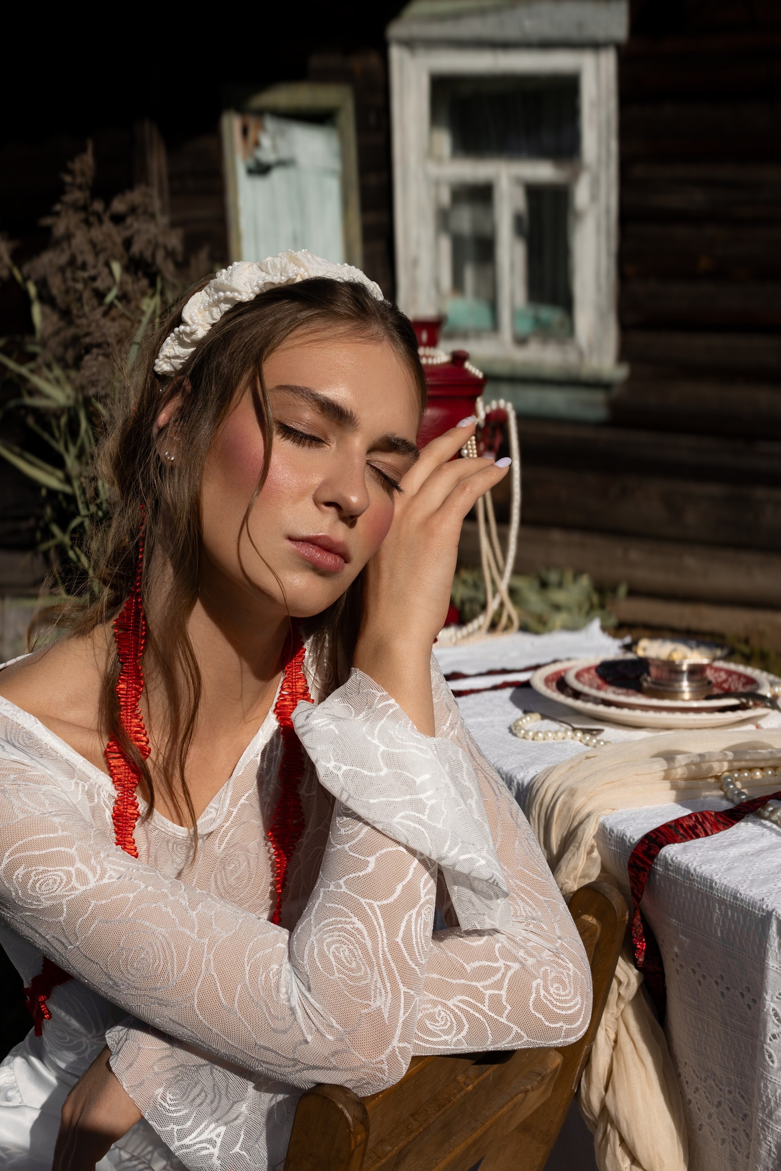 Деревенский стиль. Бьюти-фотограф Москва, Ярославль Елена Кукусечка