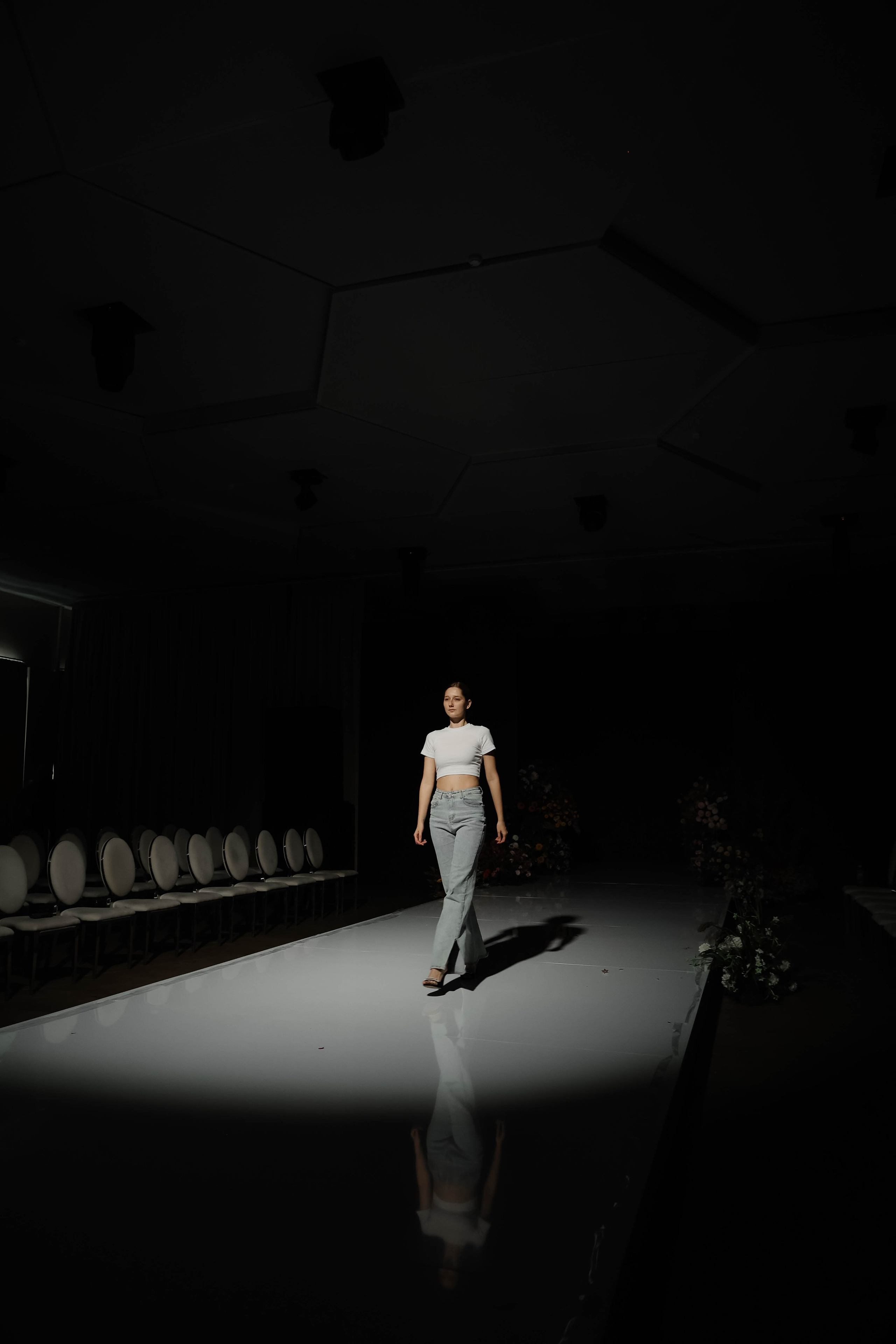 Свадебный показ Модного дома Tatiana Kaplun 2022. Свадебный фотограф FOTOKEYT