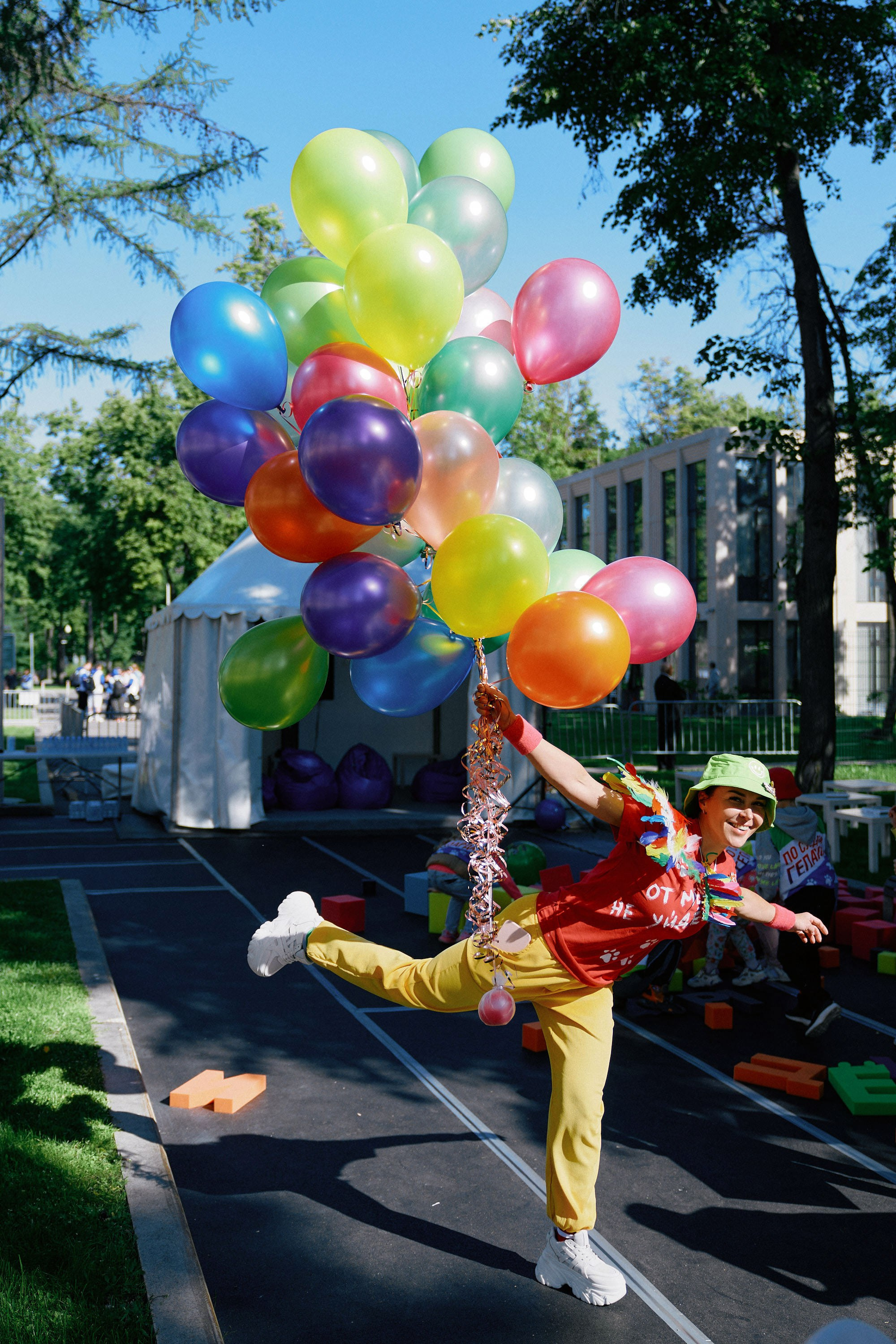 Летняя спортокиада МОЭК. Репортажный фотограф Владимир Горбатенков | Москва
