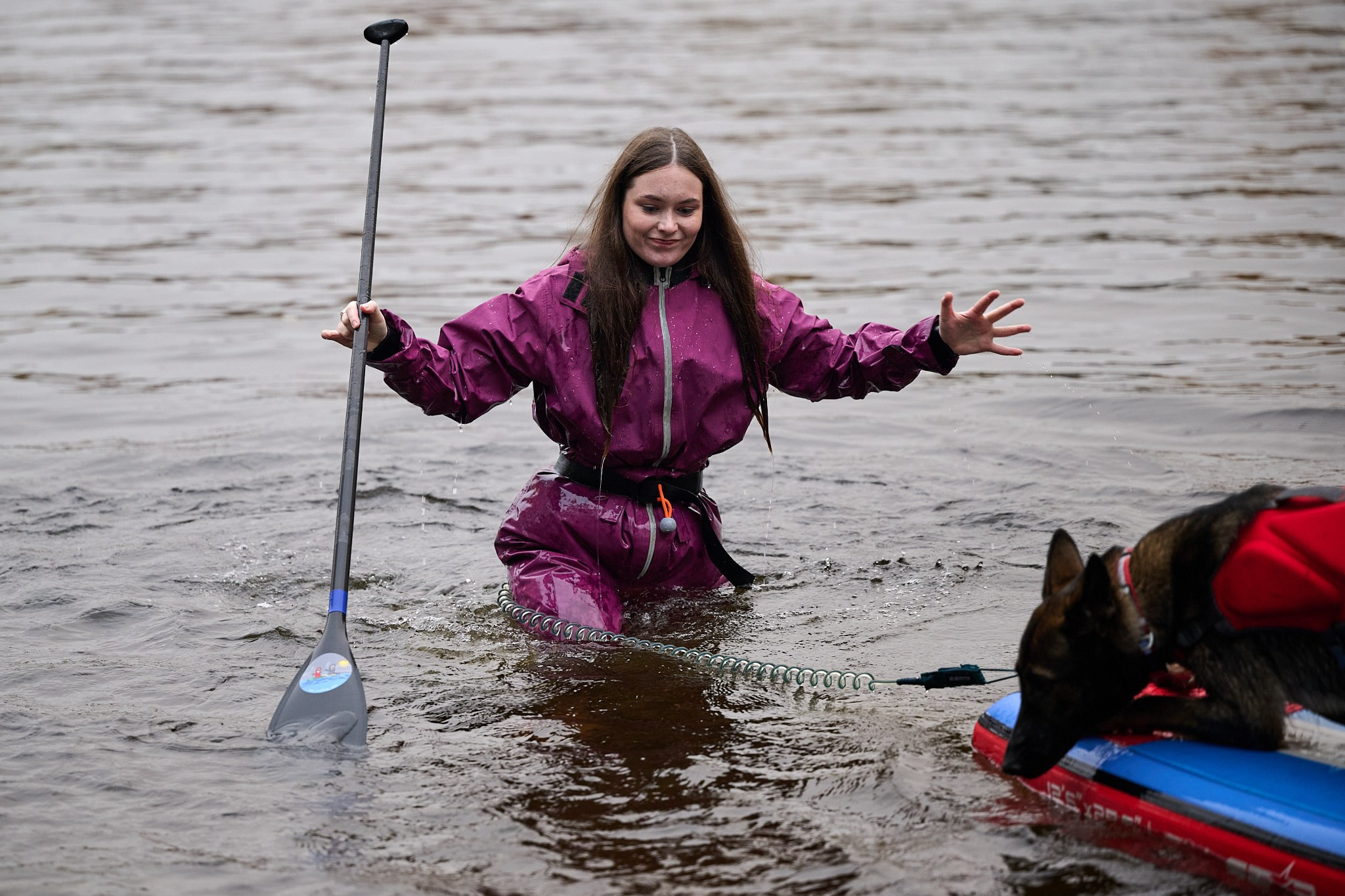 SUP_Halloween. Портретный фотограф в Санкт-Петербурге Владимир Никитин
