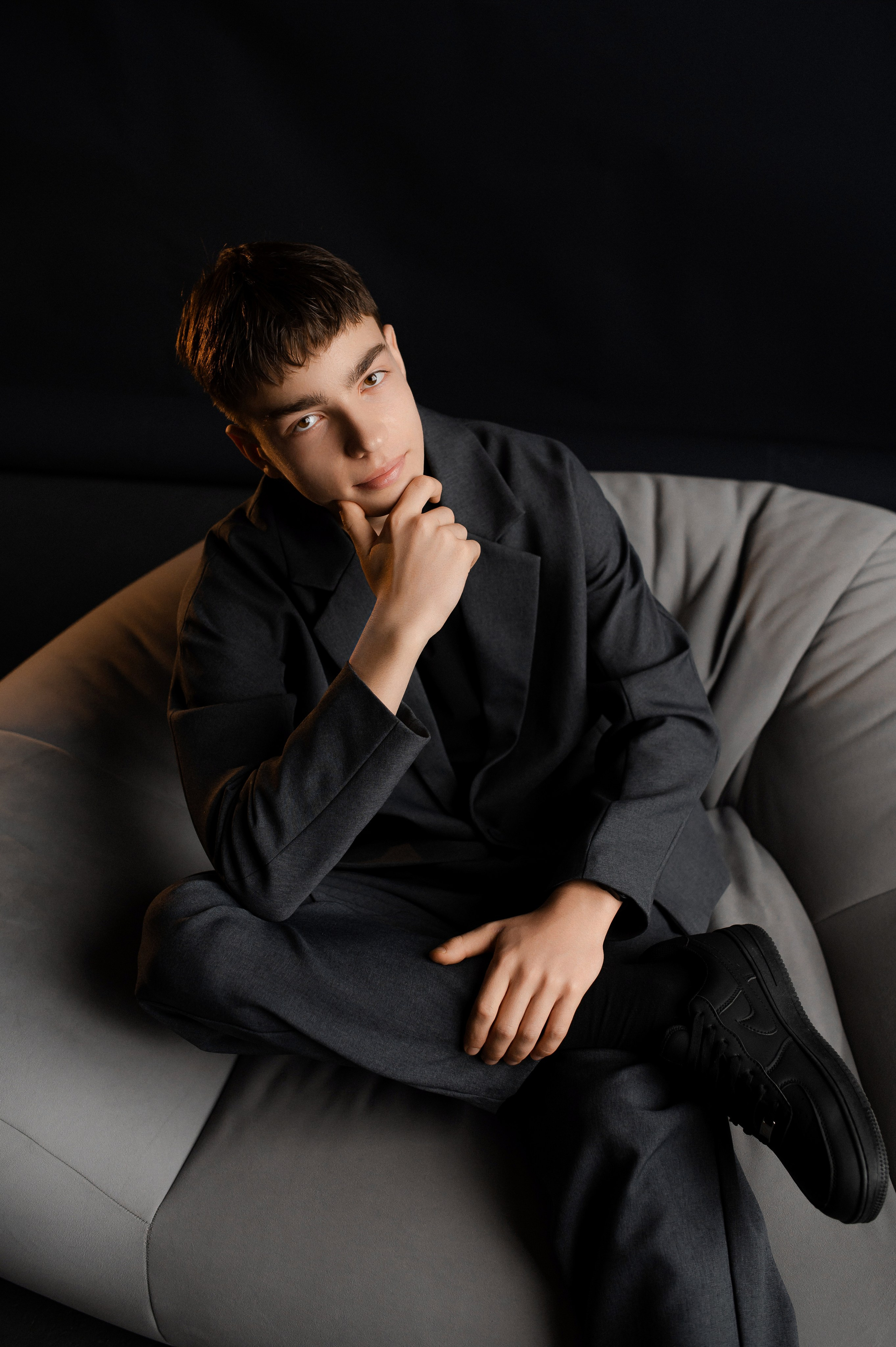 Семейная в студии. Фотограф Алексин, Тула