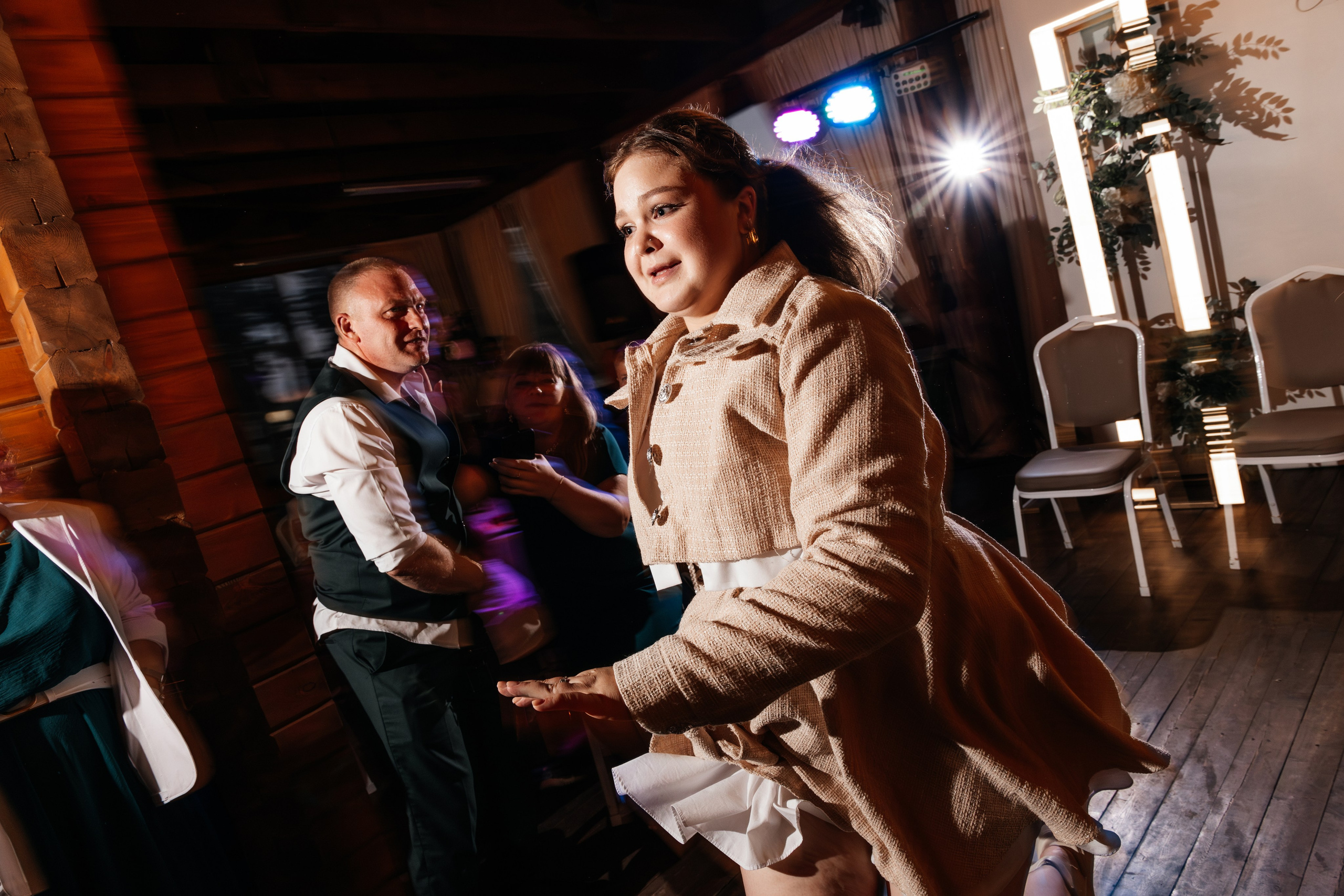 Банкетная съемка. Фотограф Костенко Полина