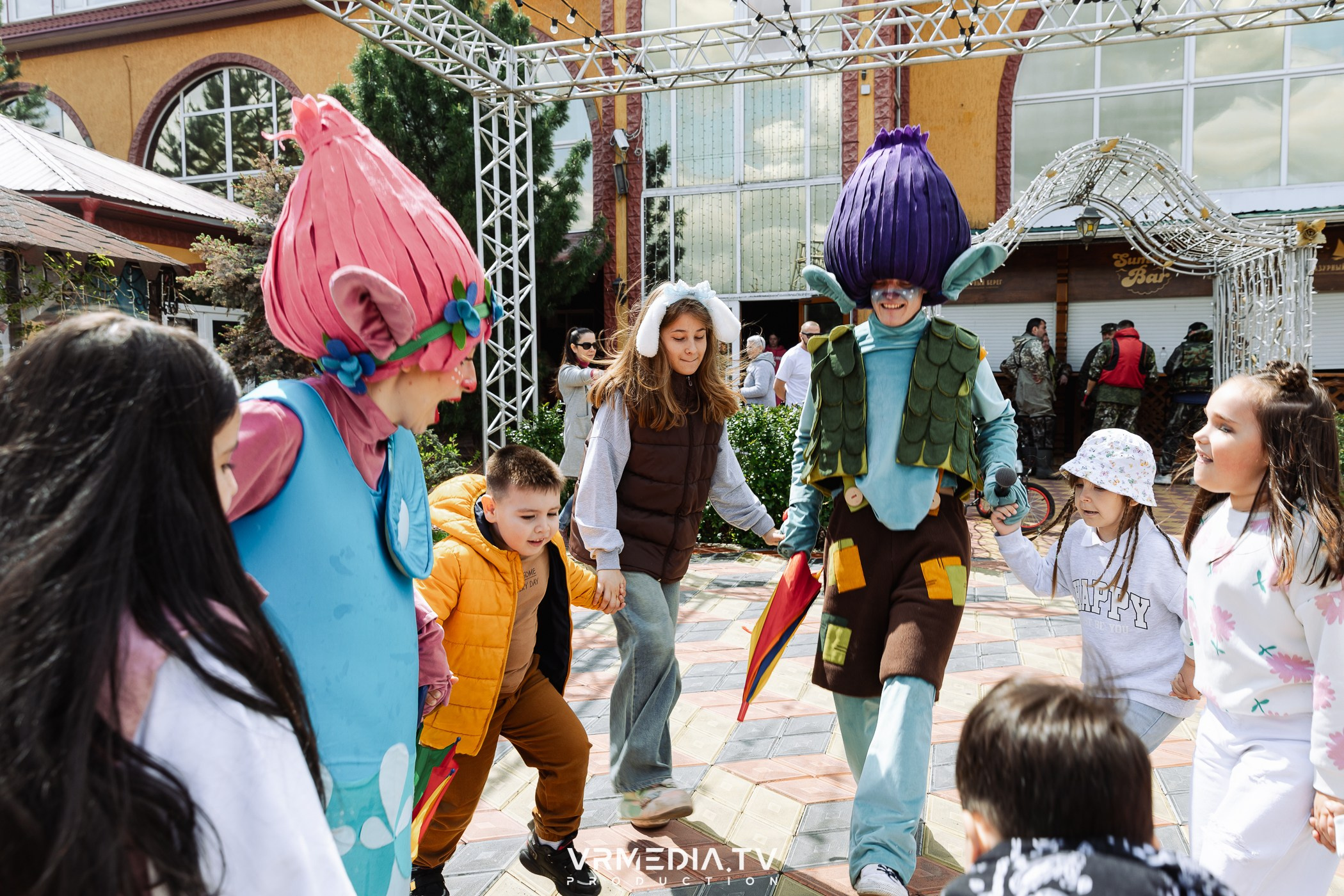 День защиты детей в ресторане «Лазурный берег»