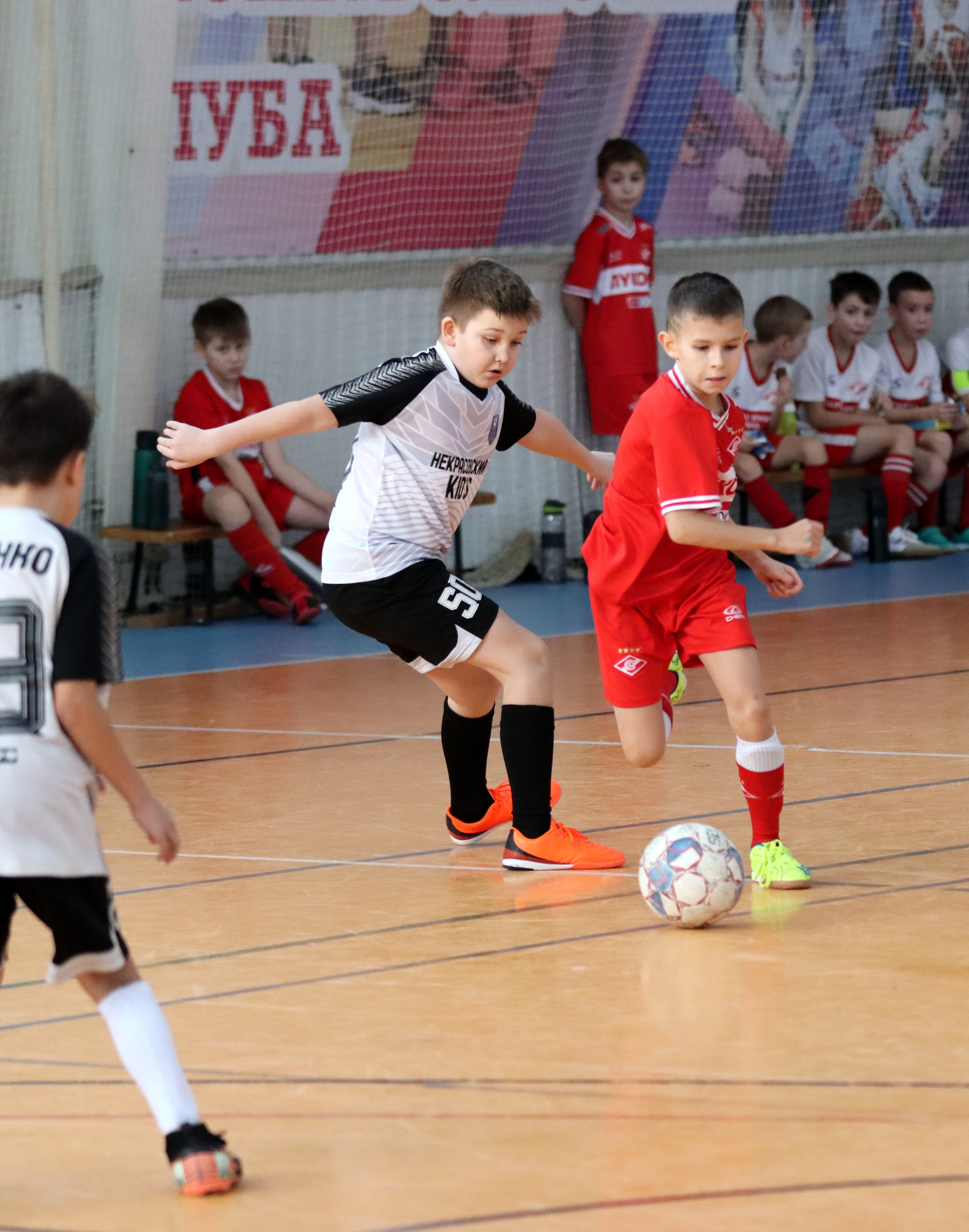 Новосиньково. Спартак 2. 1.02.26