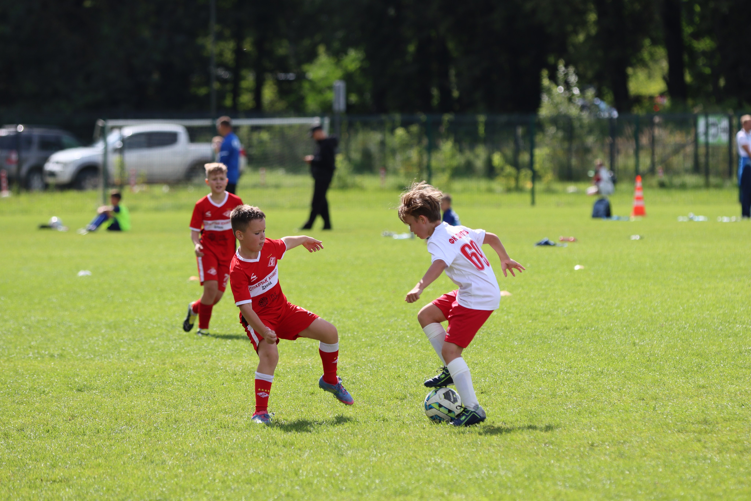 Футбол. Яхрома. 17 августа 2025