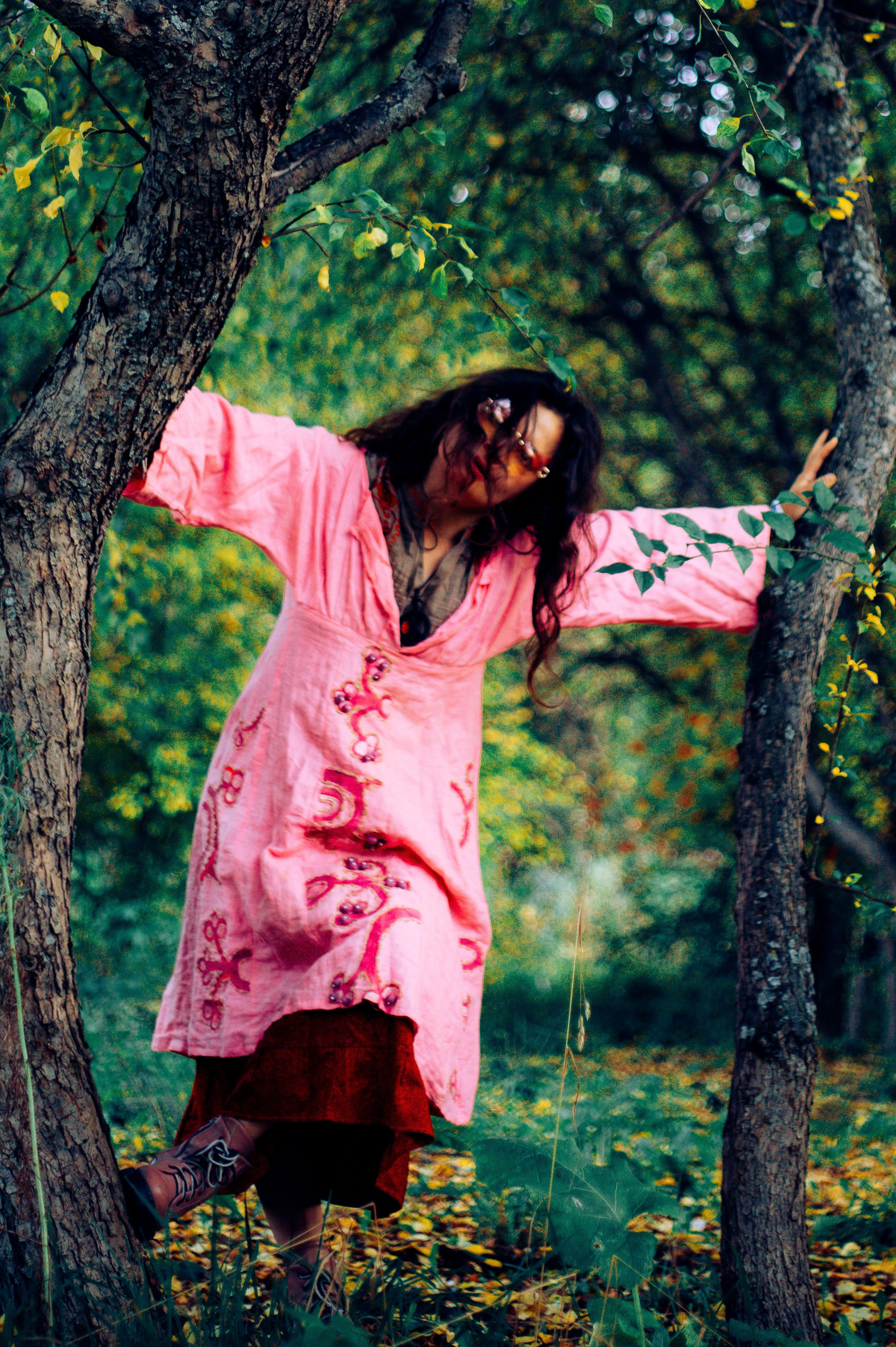 Хиппи. Единение с природой. Арт-фотограф Крис Л. в Тобольске: портрет, семейные, свадьбы