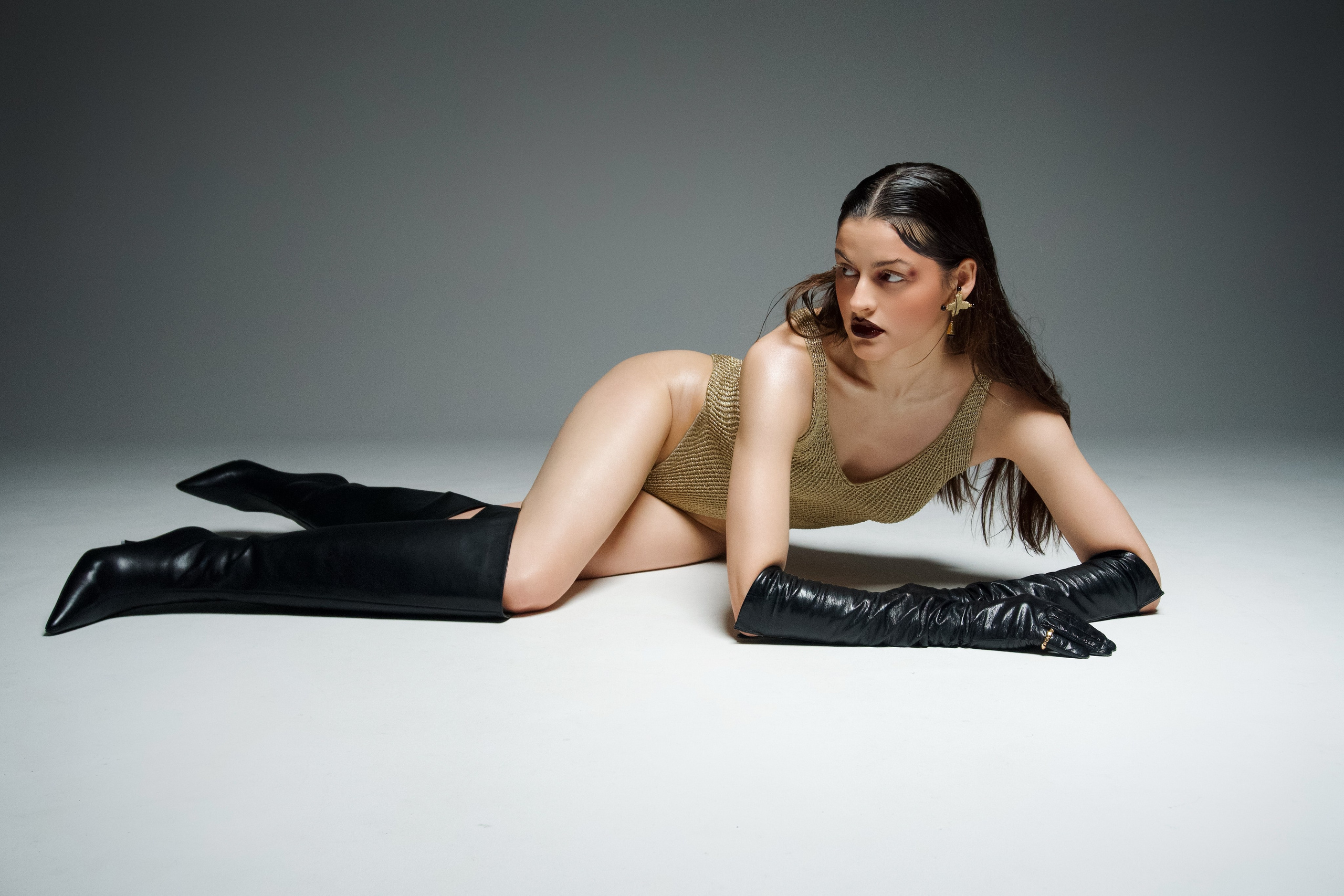 Кристина, студийная съемка. Фотограф в Минске Света Григорьева