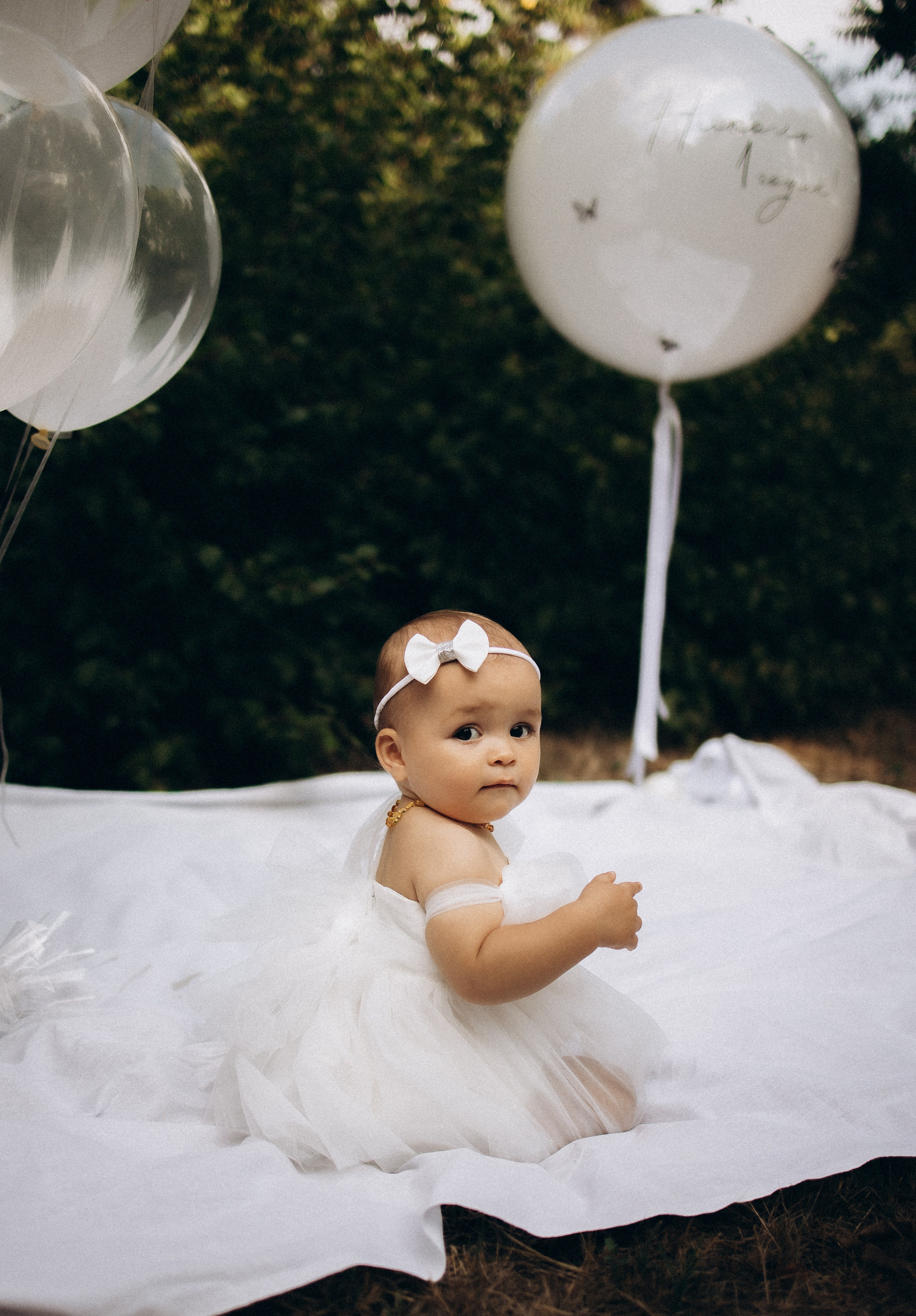 К годику Николь — дендрарий. Семейный фотограф в Краснодаре Храмова Анна