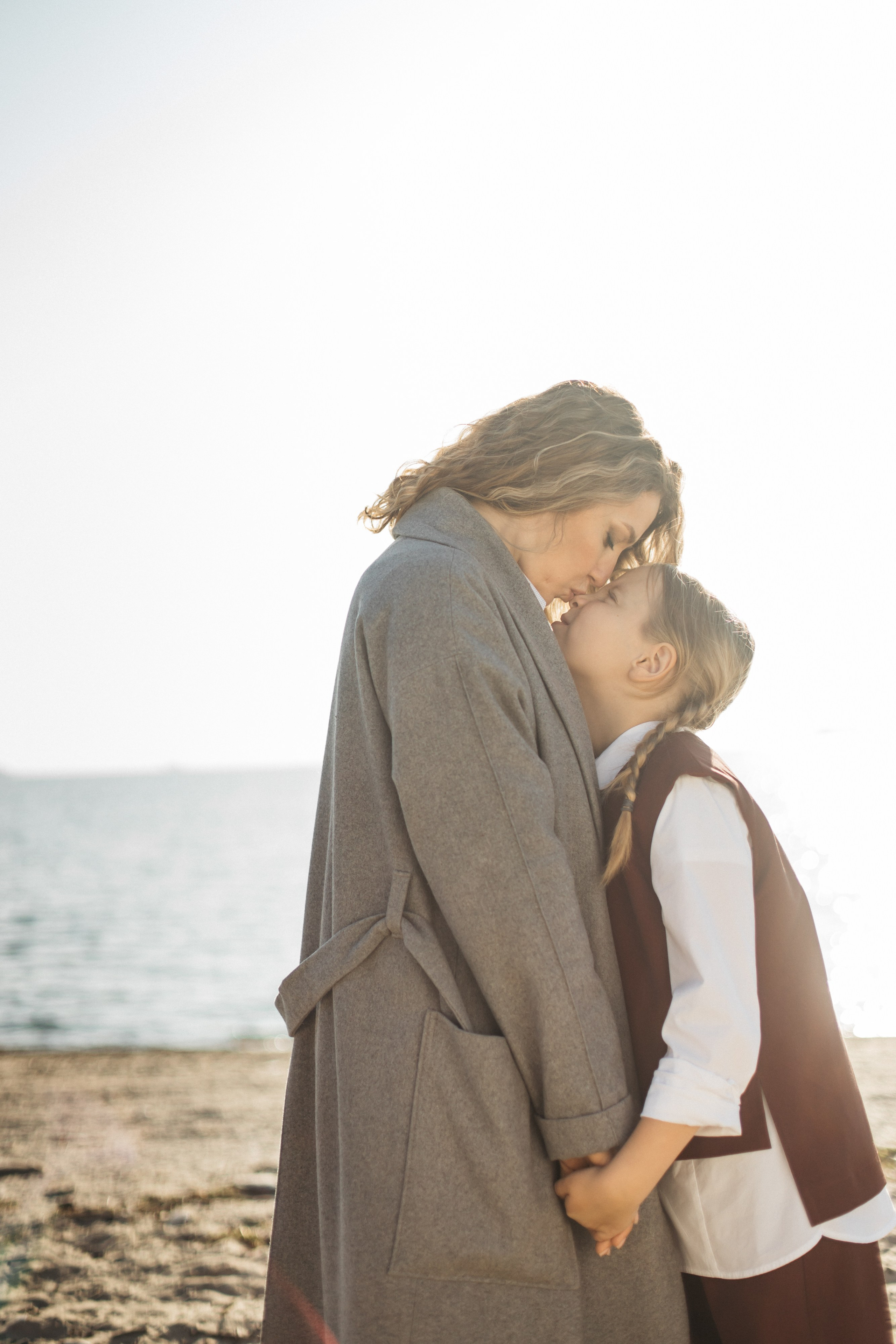 Таня с дочей. Семейный и портретный фотограф в Новосибирске Мария Хлебус