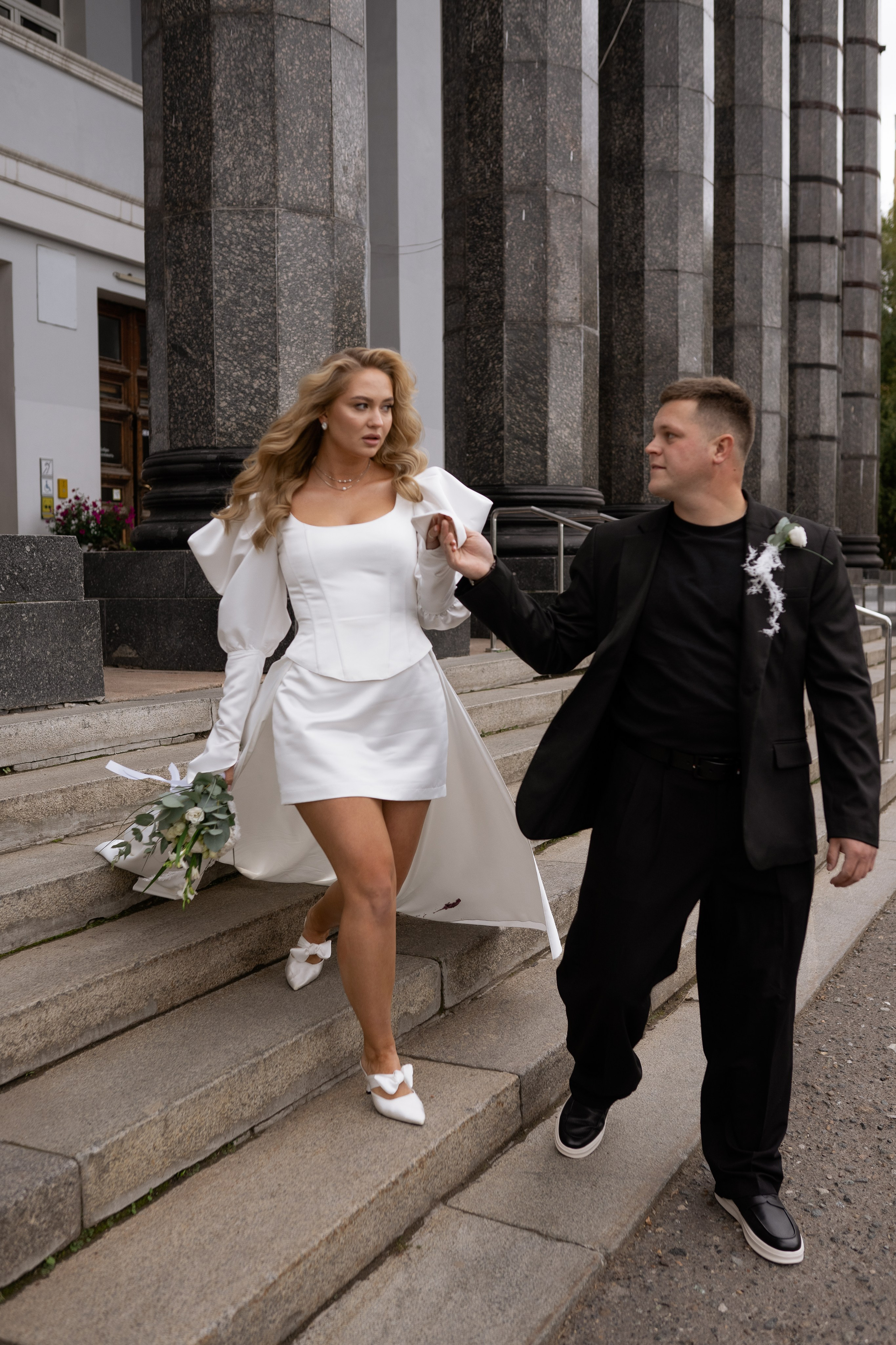 Антон и Полина. Свадебный фотограф в Перми и Пермском крае Алена Мартынова