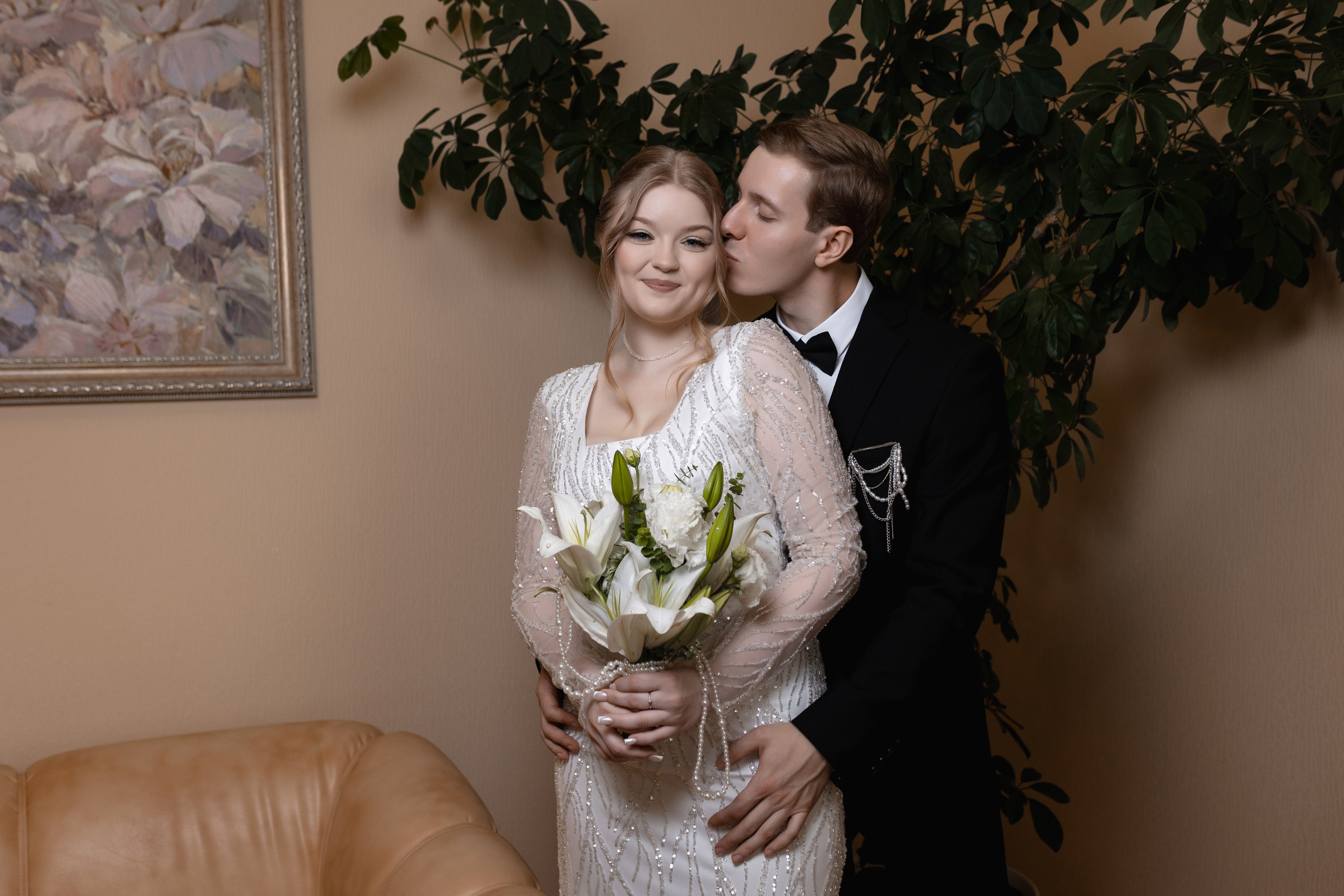 Никита и Елизавета. Свадебный фотограф Андрей Алексеев в Омске