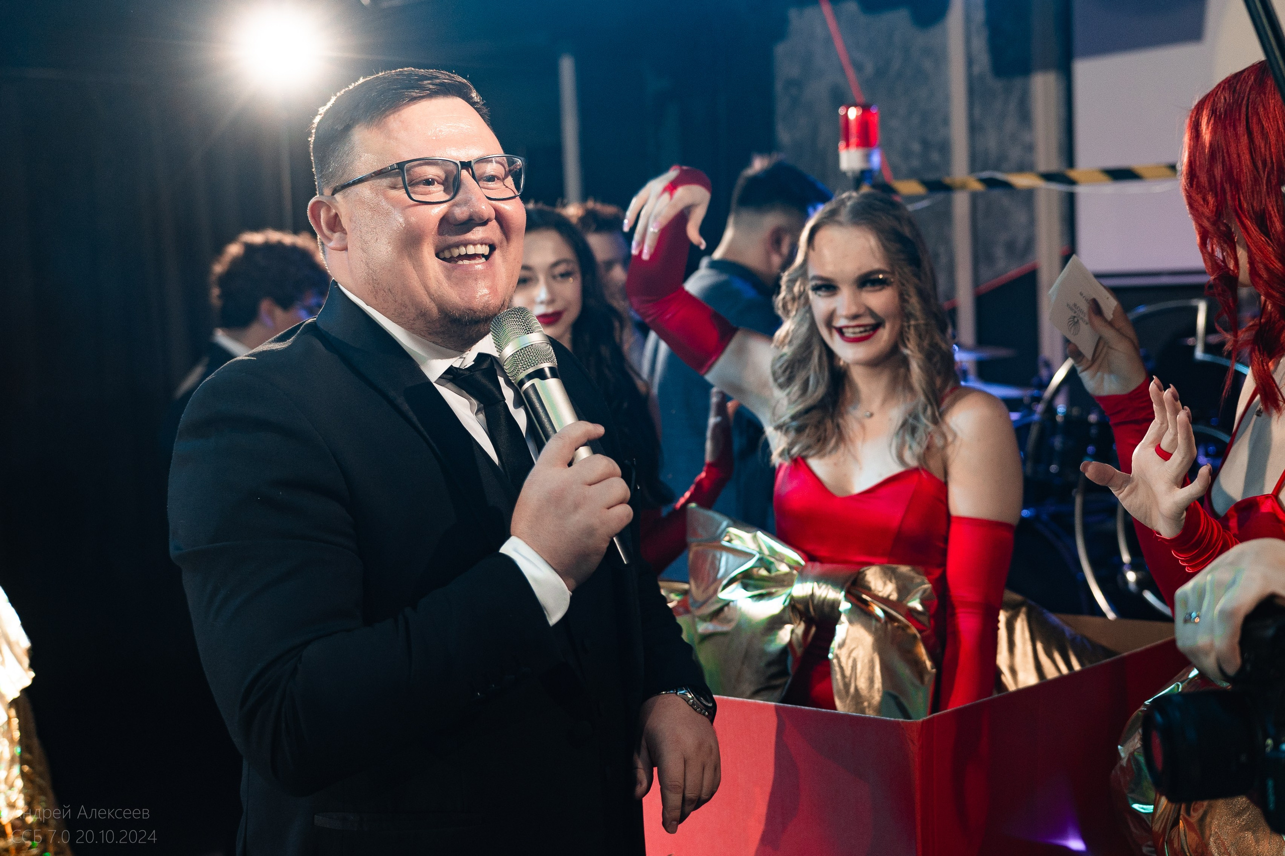 Новогодние корпоративы