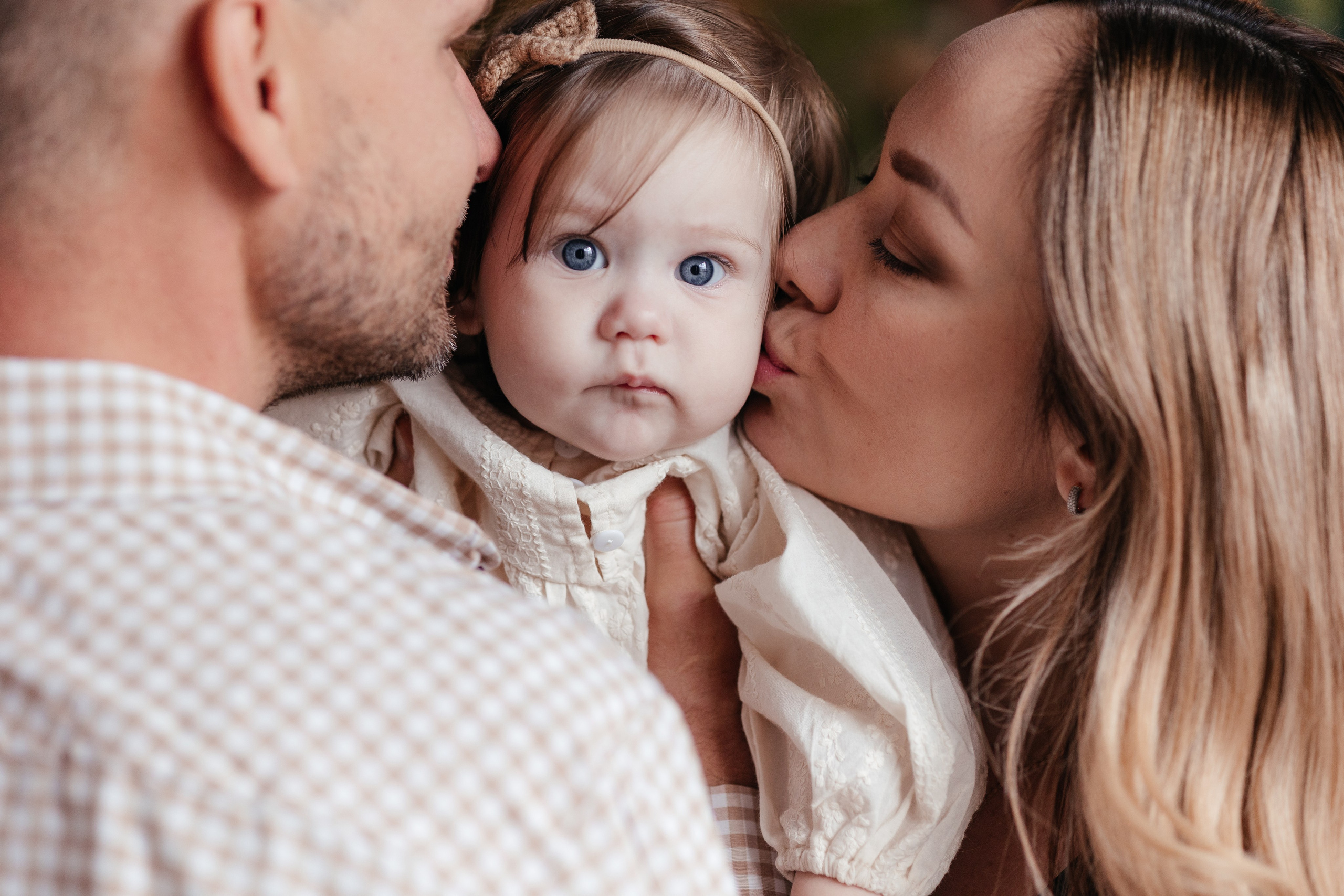 Семья. Фотограф Крохин Олег