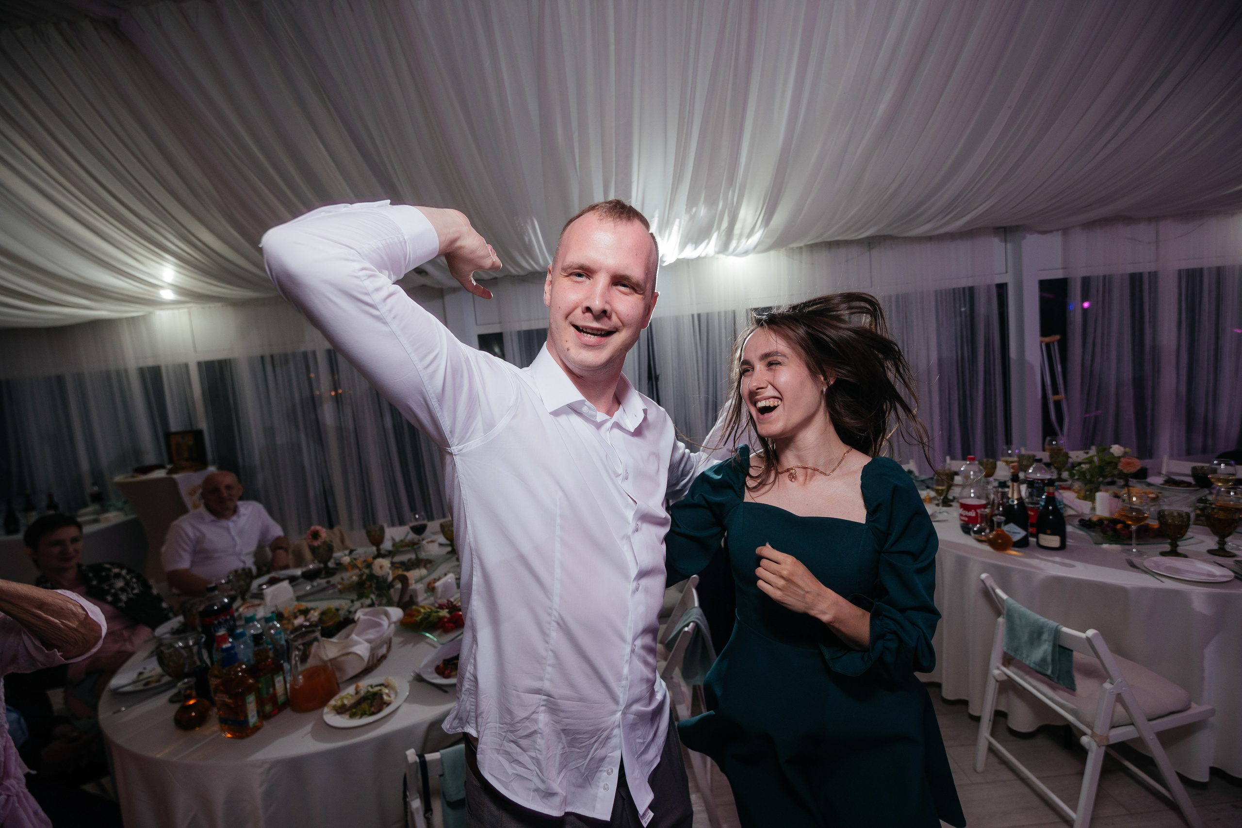 Николай и Алина. Фотограф Крохин Олег