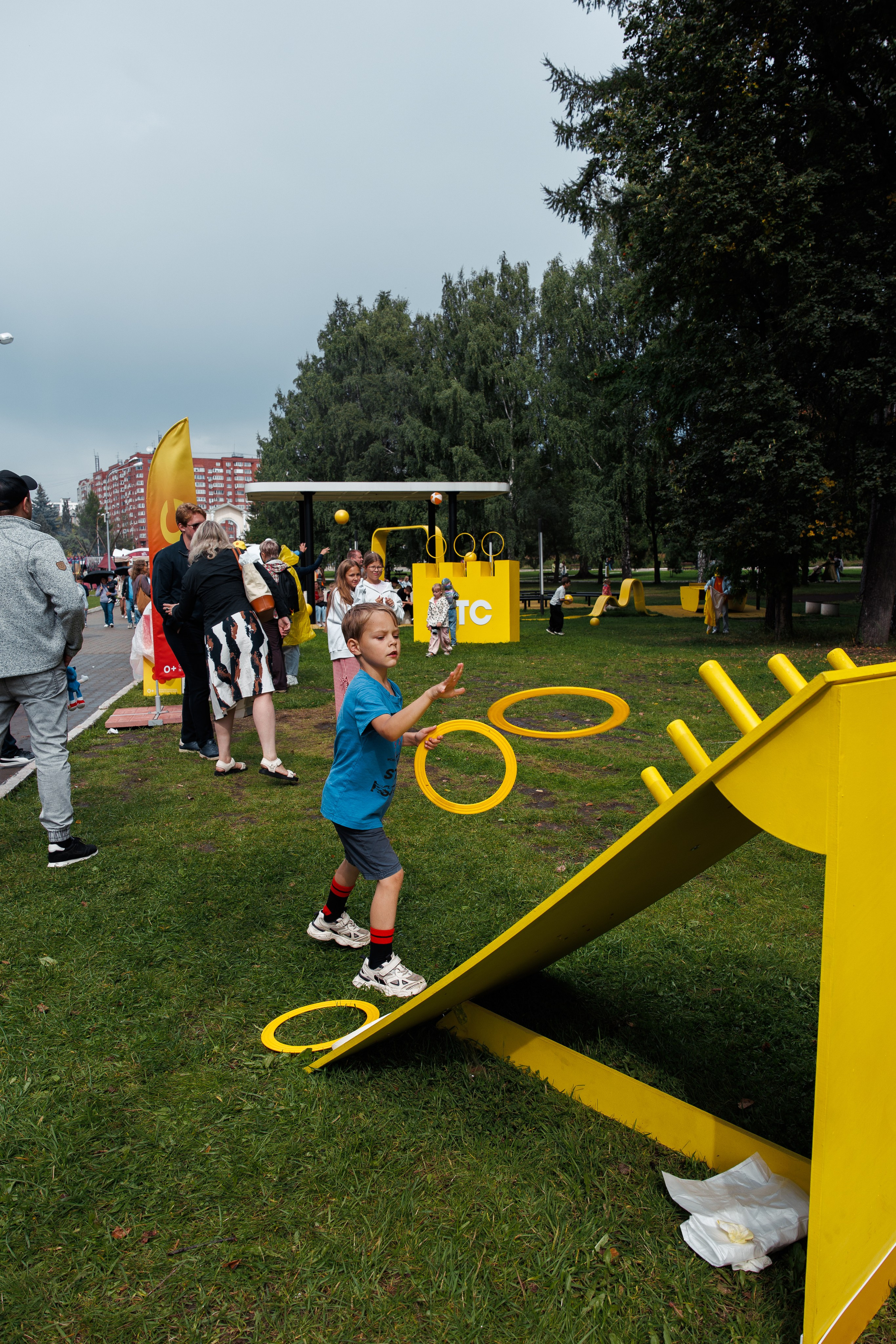 СТС на День Города в Екатеринбурге. Дацук Анна Фотограф из Екатеринбурга