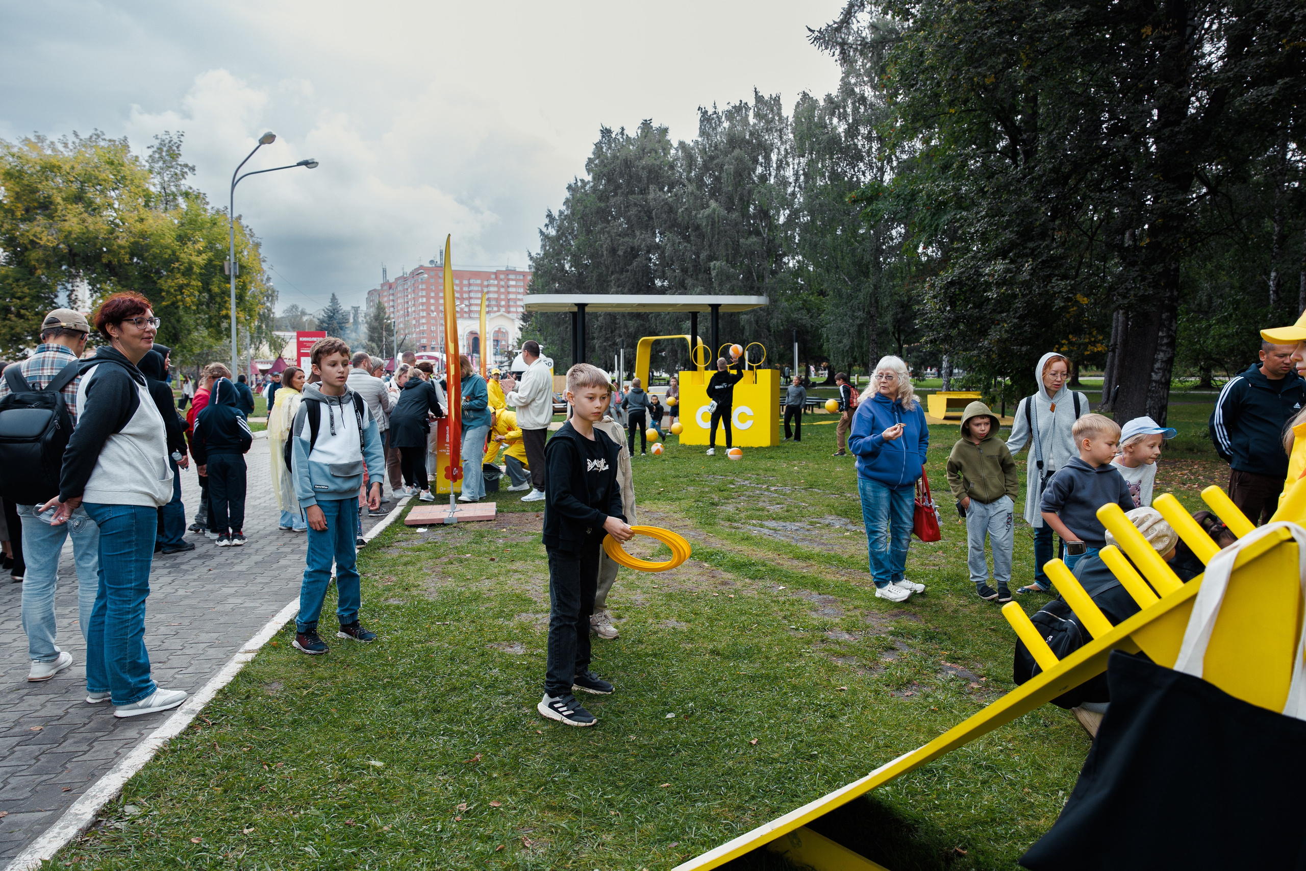 СТС на День Города в Екатеринбурге. Дацук Анна Фотограф из Екатеринбурга